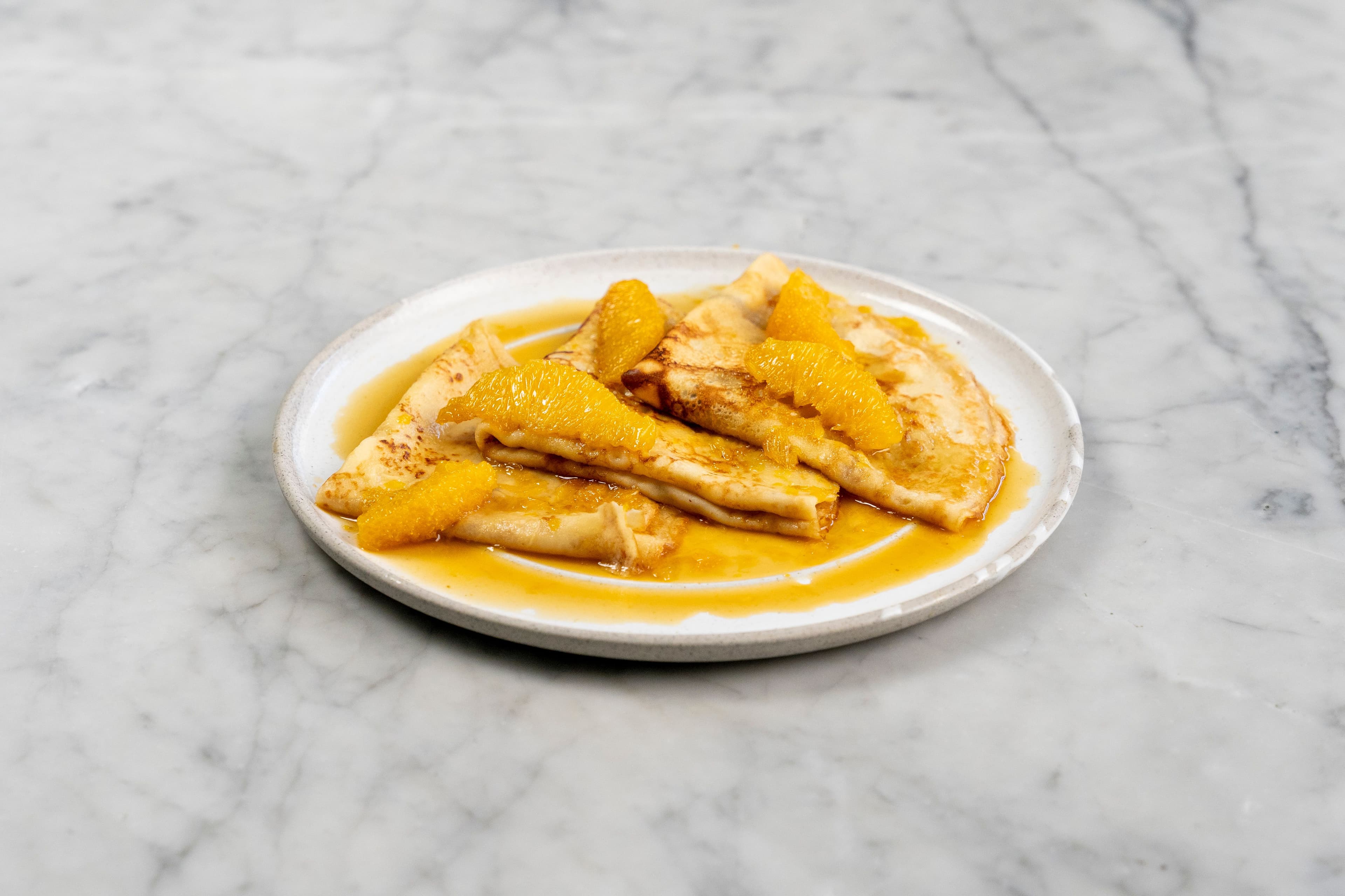 Crêpes Suzette with Flambe recipe preview