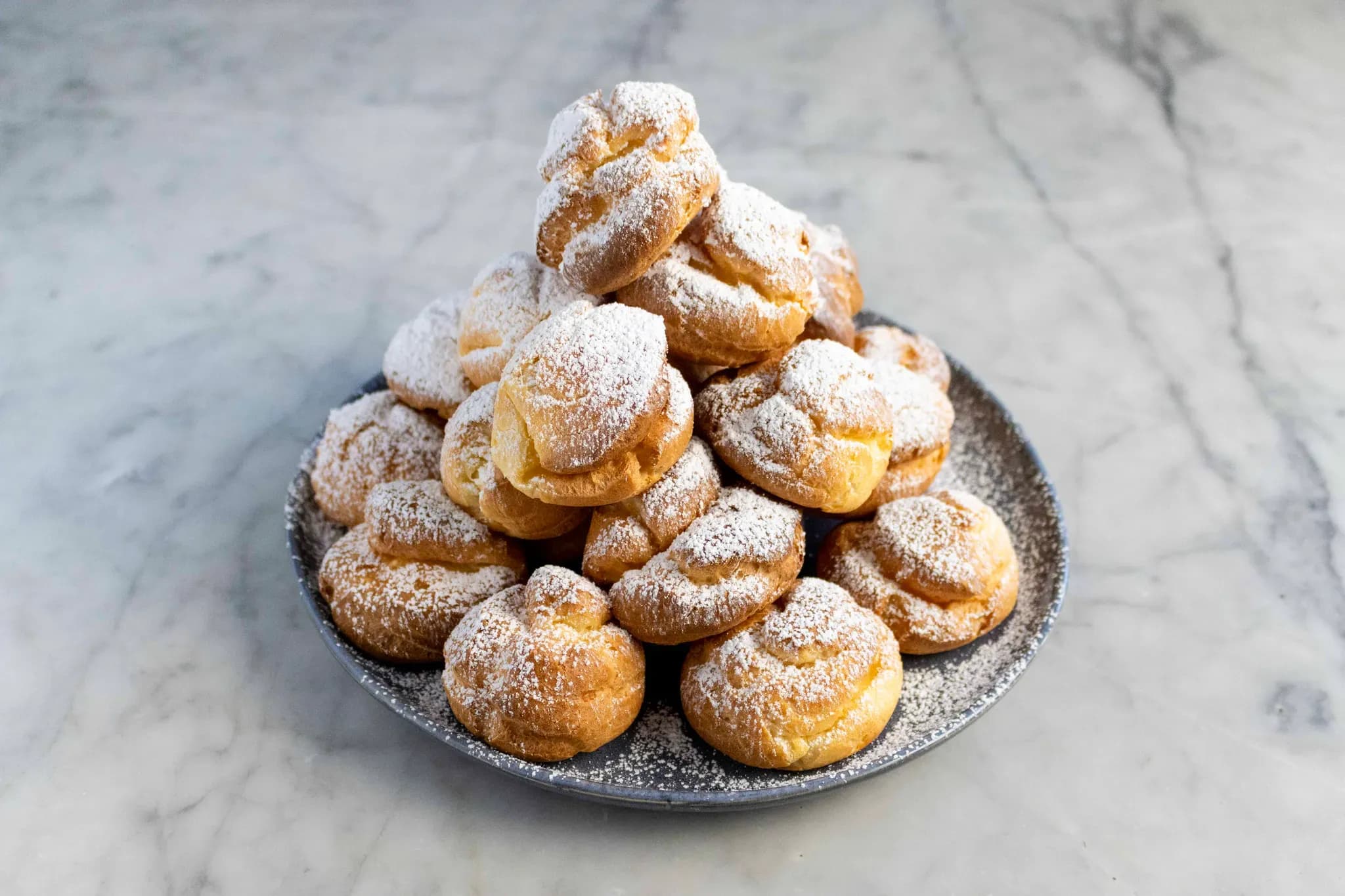 How to make Choux Pastry technique preview