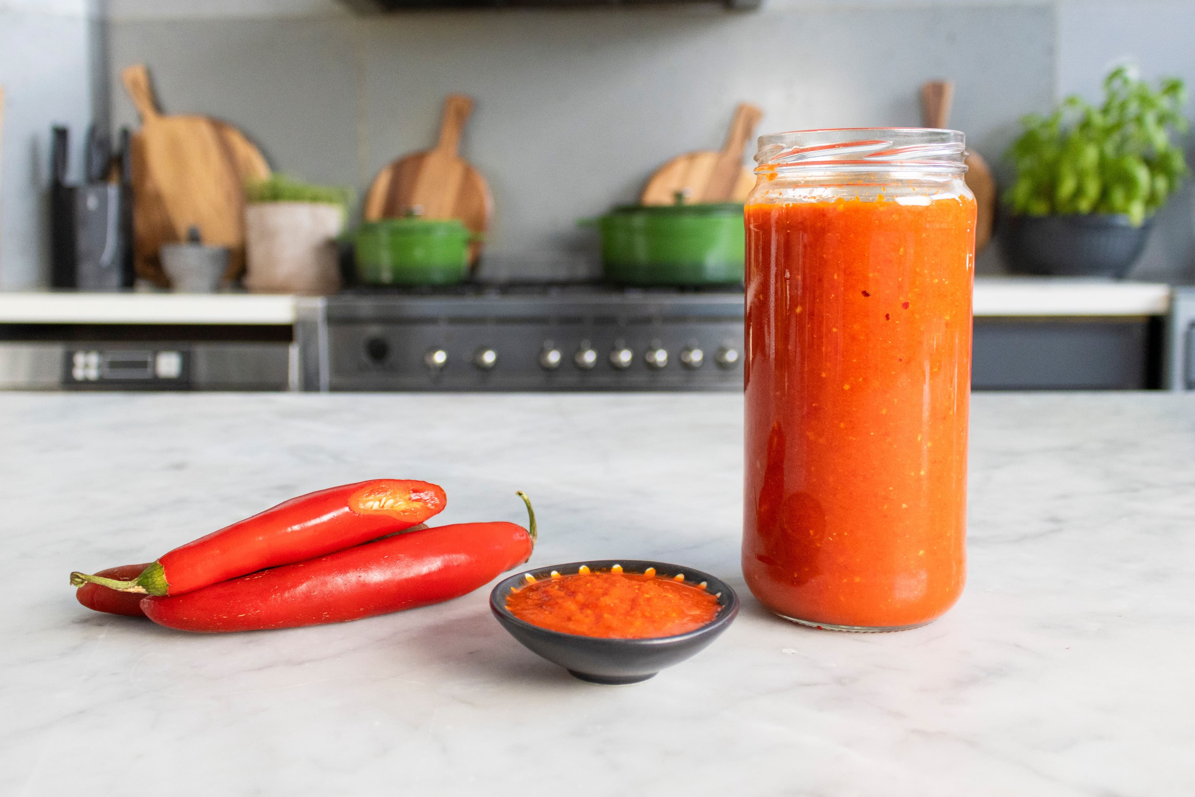 Fermented Chilli Sauce recipe preview