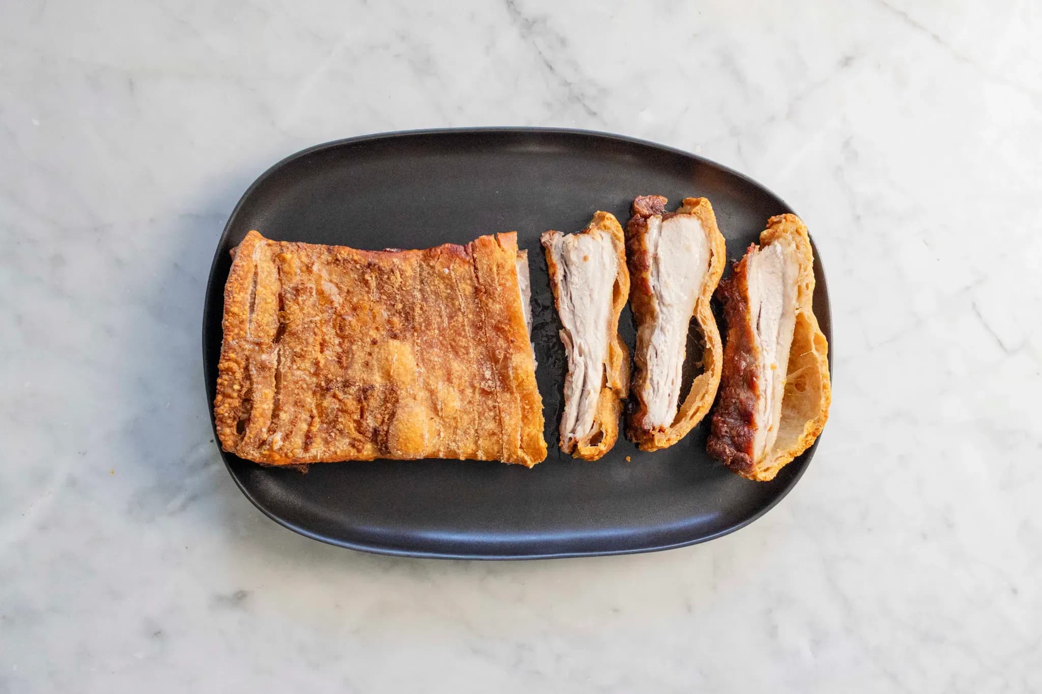 How to make Pork Belly with Perfect Crackling technique preview