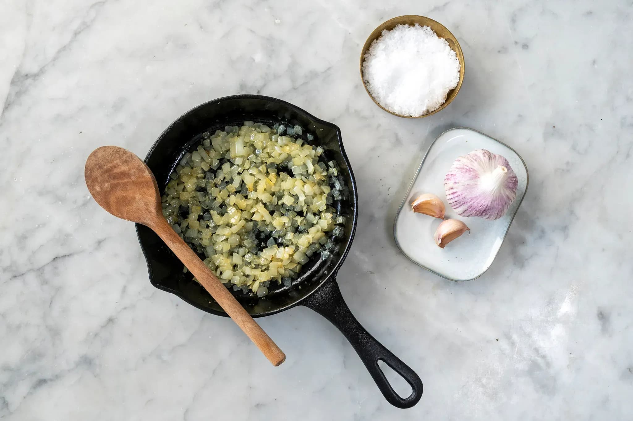 LEARN: How to Sauté Onion and Garlic