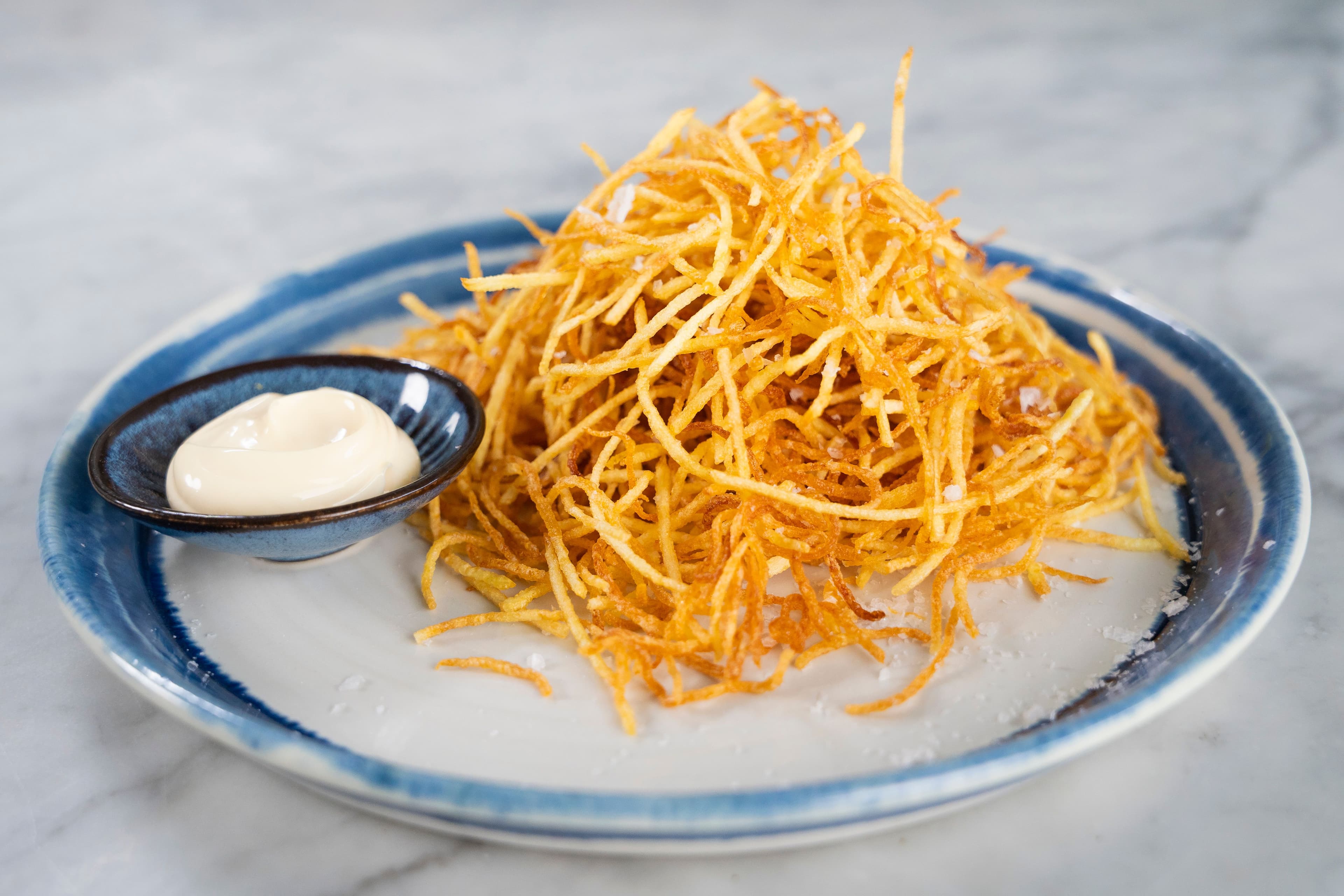 Pommes Paille recipe preview