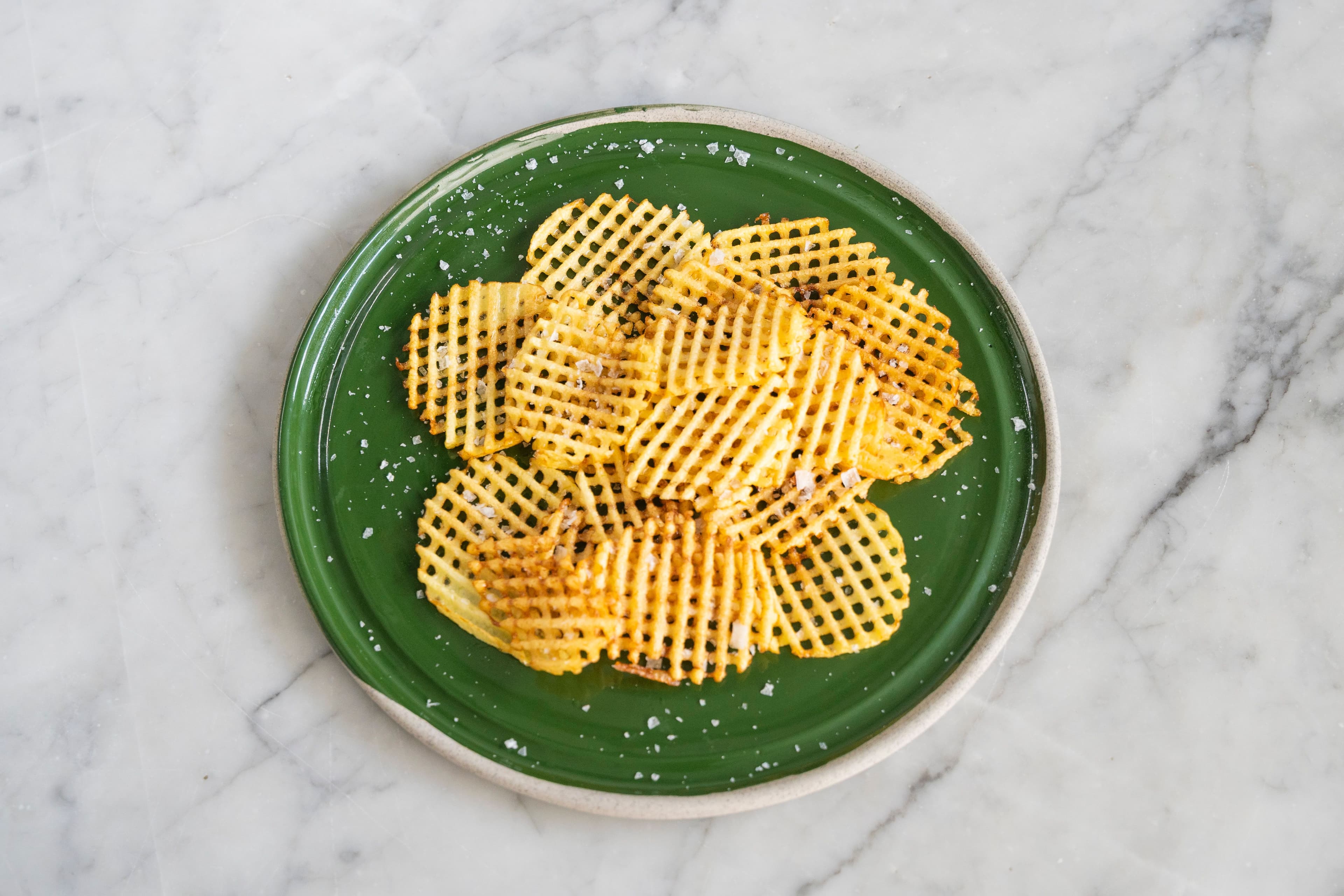Pommes Gaufrette recipe preview