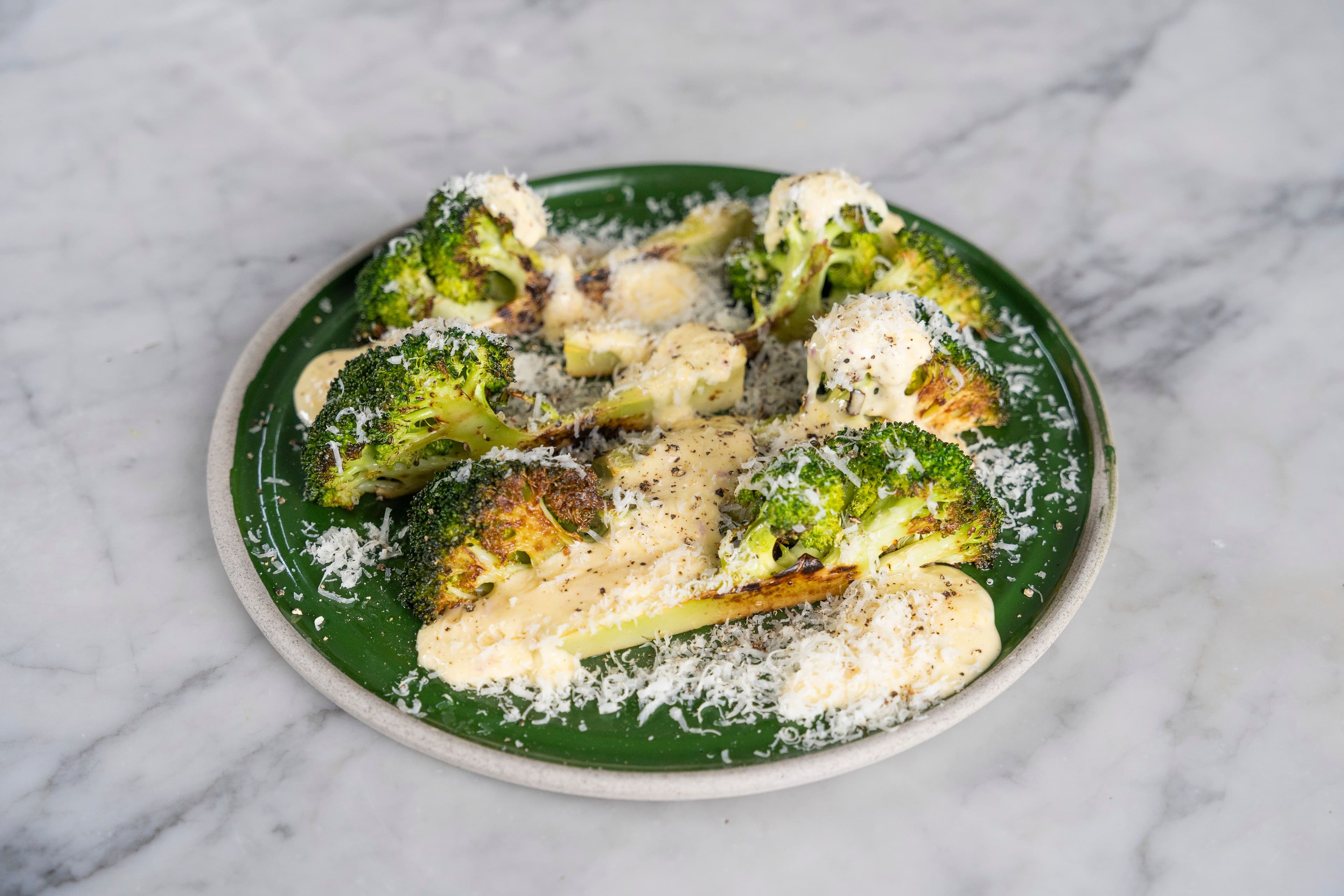 Broccoli Caesar recipe preview