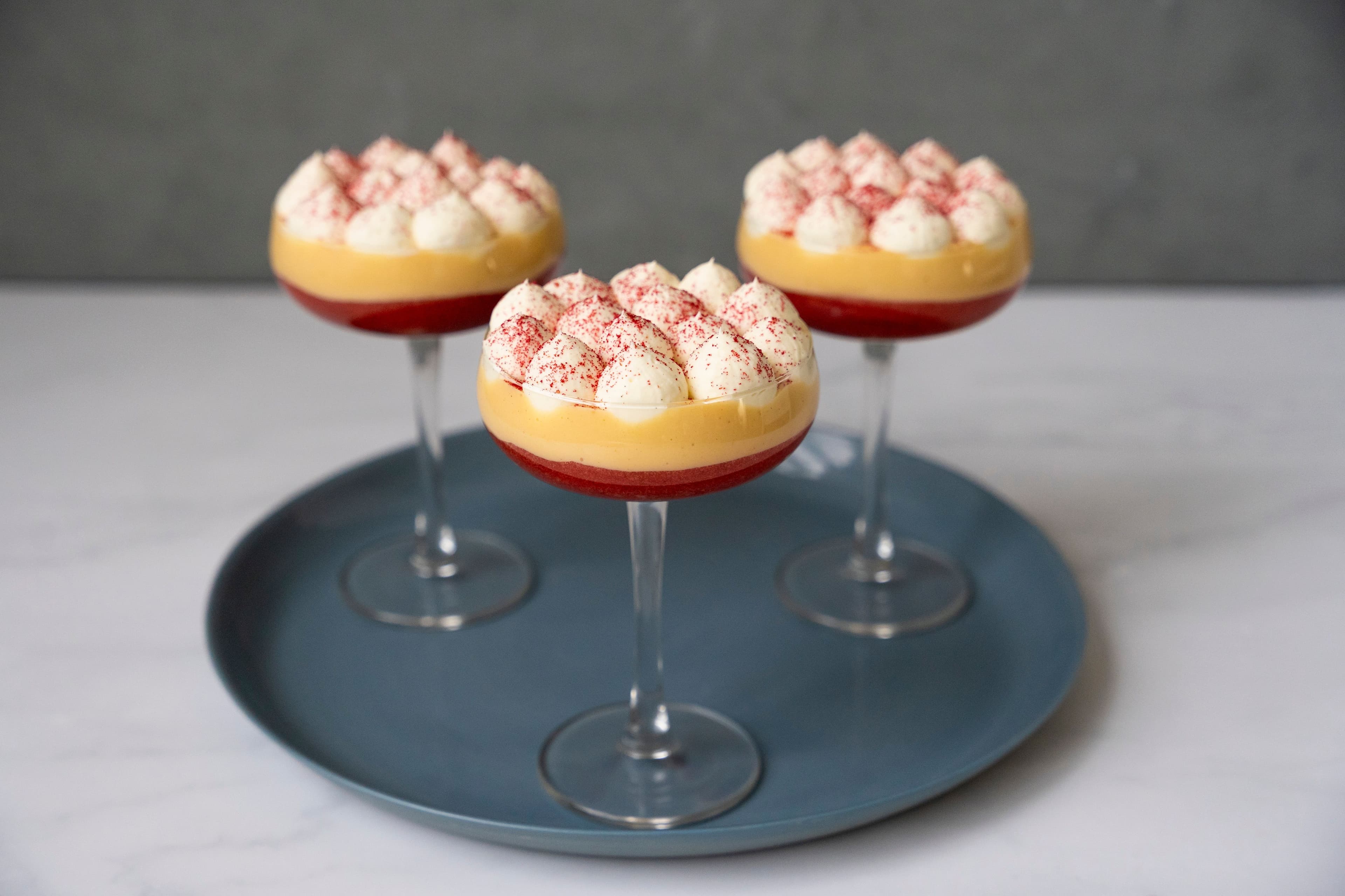 Strawberry and Ginger Trifle