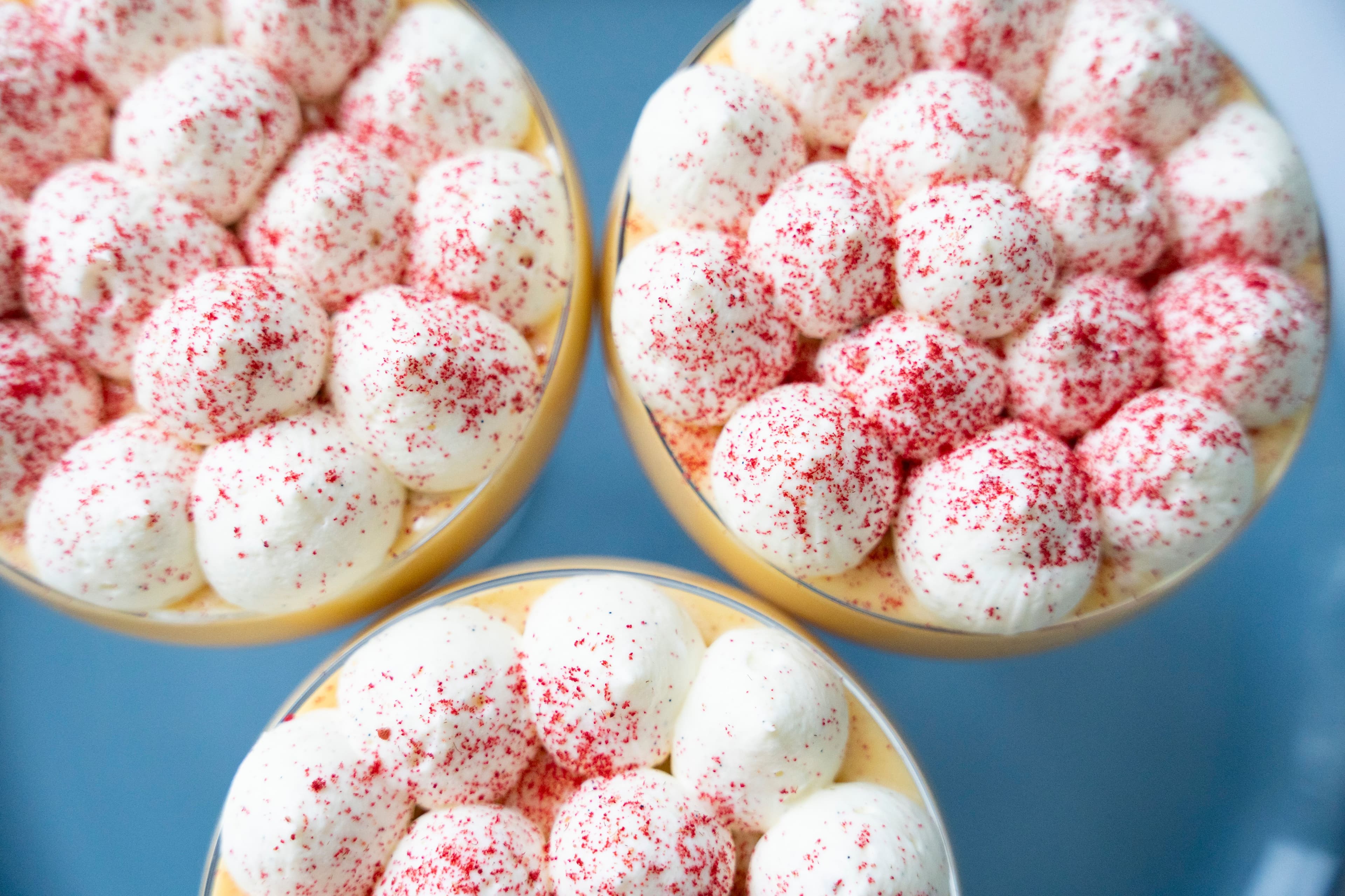 Strawberry and Ginger Trifle