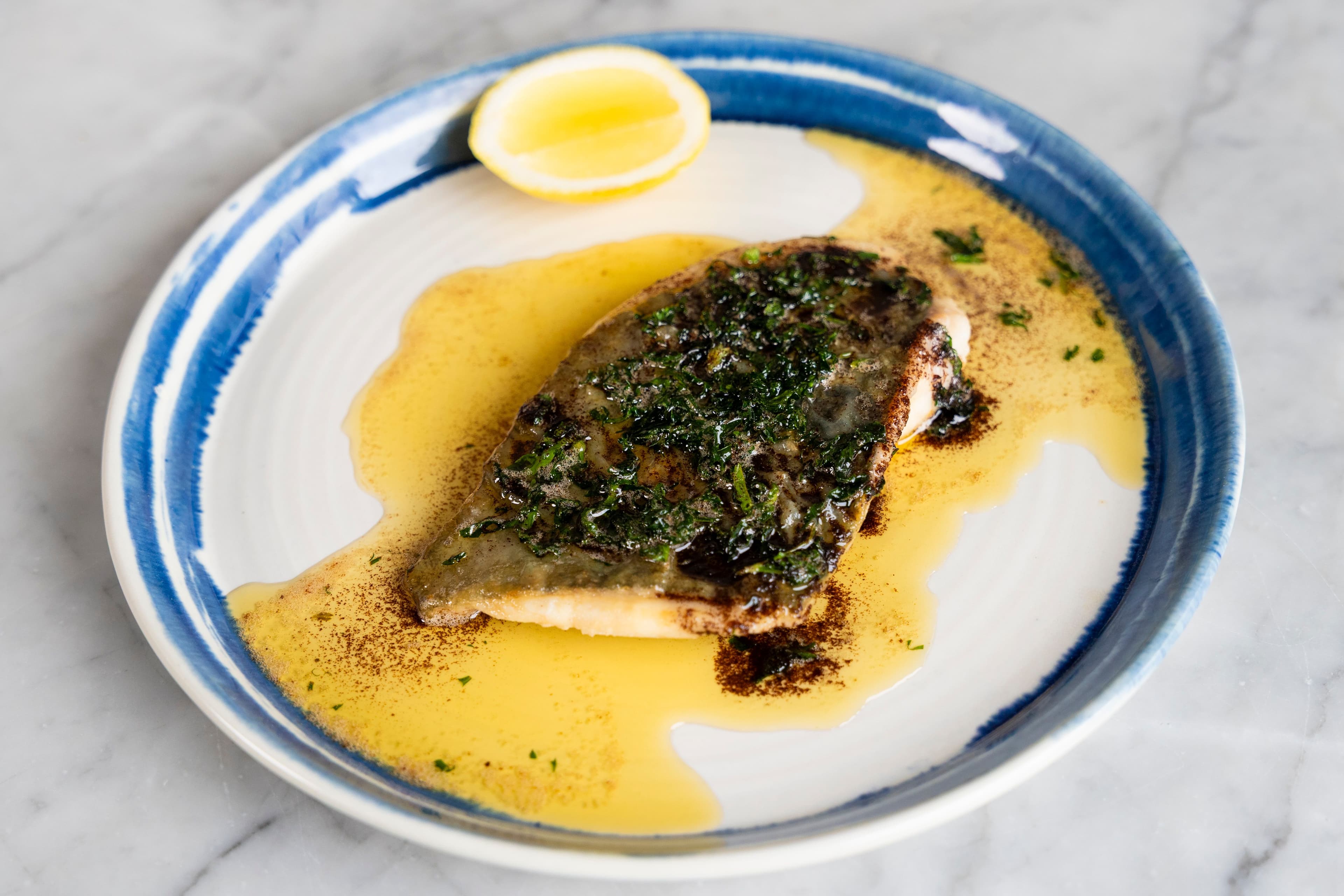 Saint-Pierre Meunière (John Dory with Burnt Butter) recipe preview