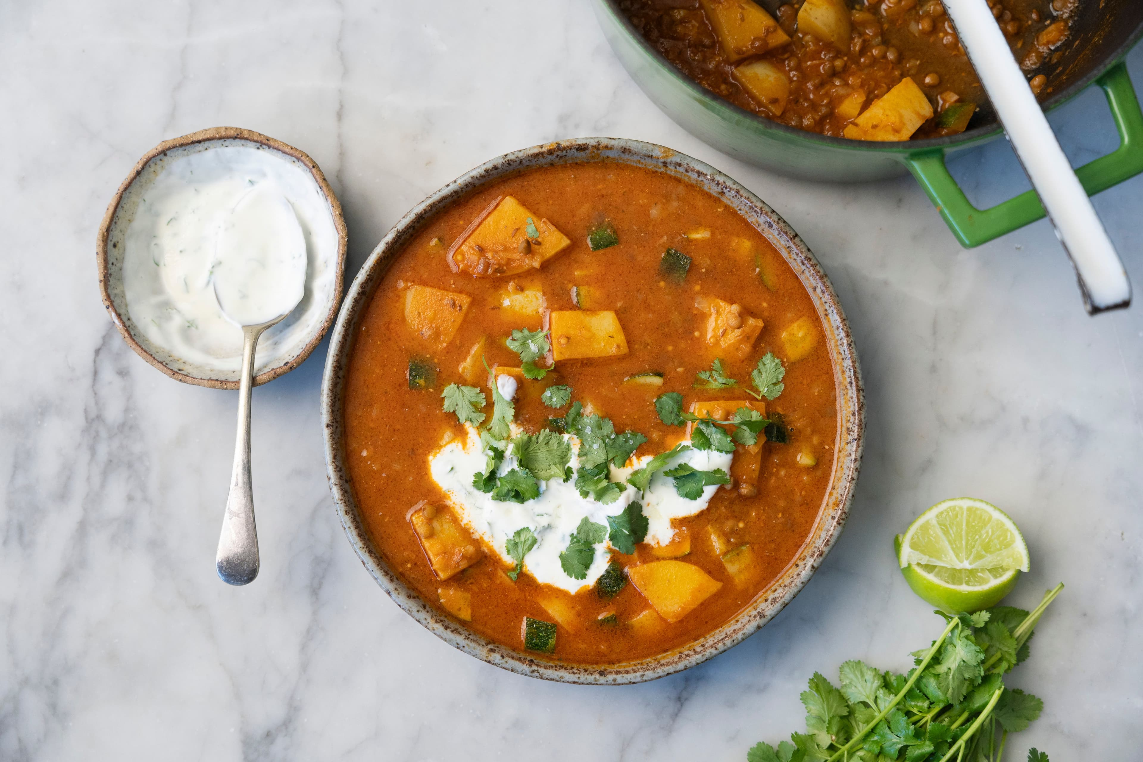 Vegan Spicy Potato Stew