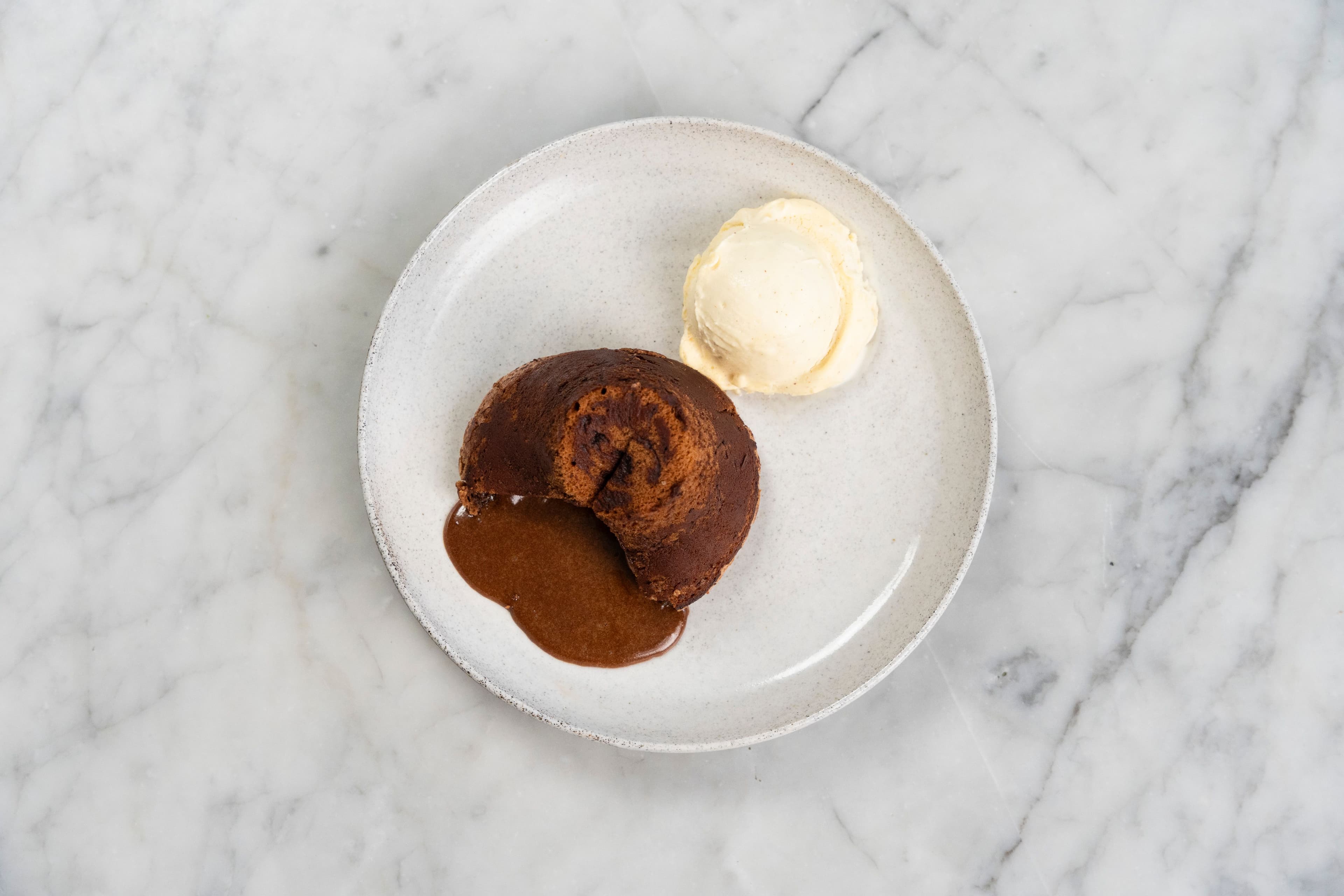 Air Fryer Chocolate Fondants