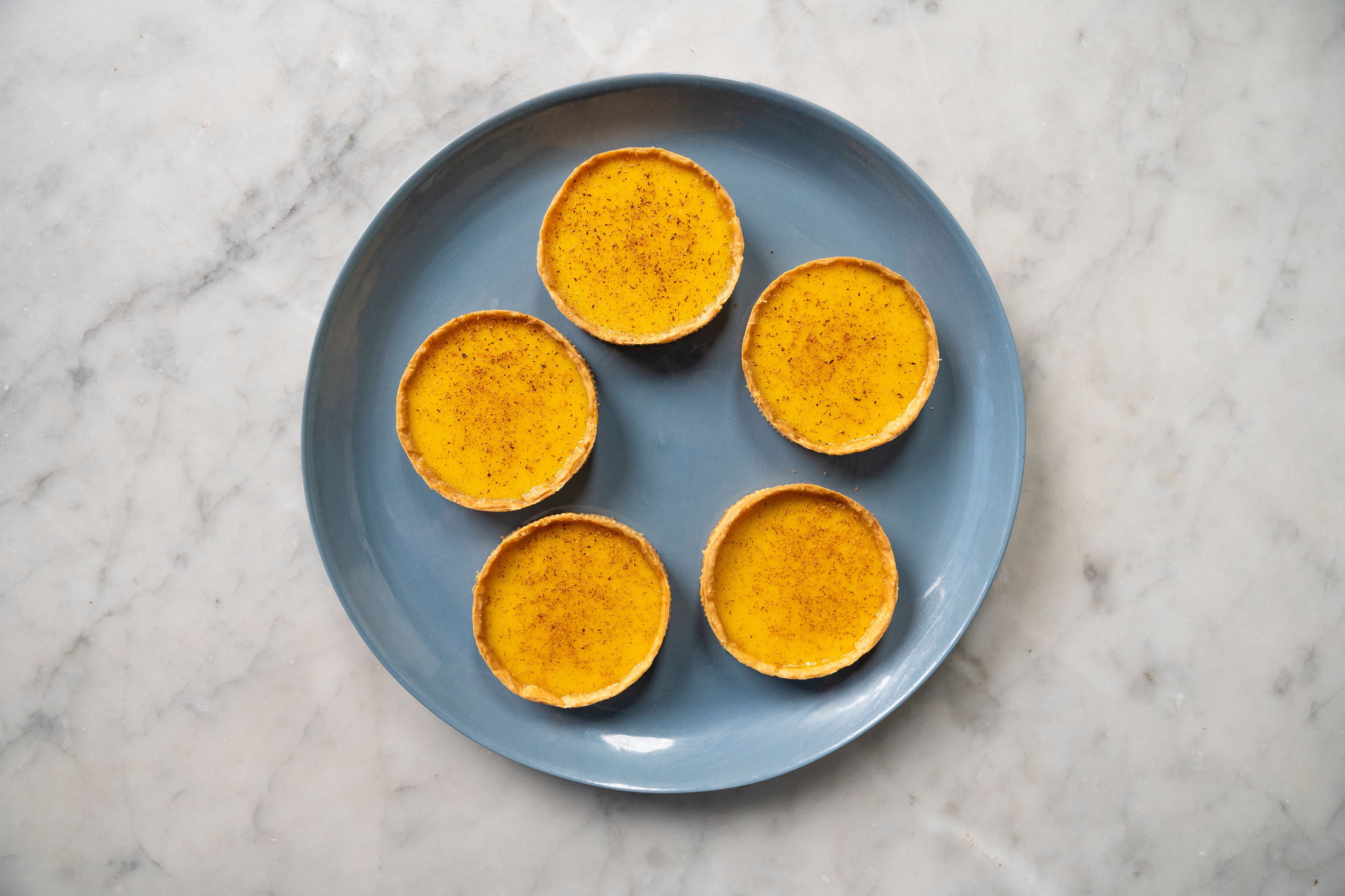 Vanilla Custard Tarts recipe preview