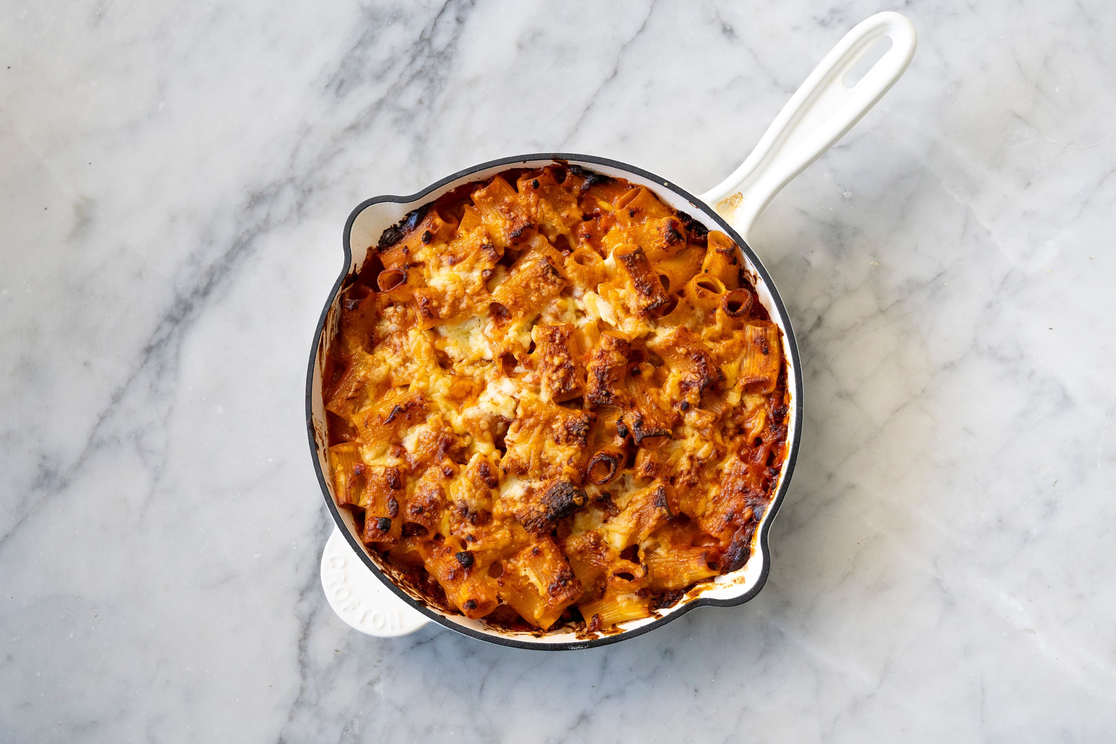 Creamy Bacon and Cheese Macaroni Bake