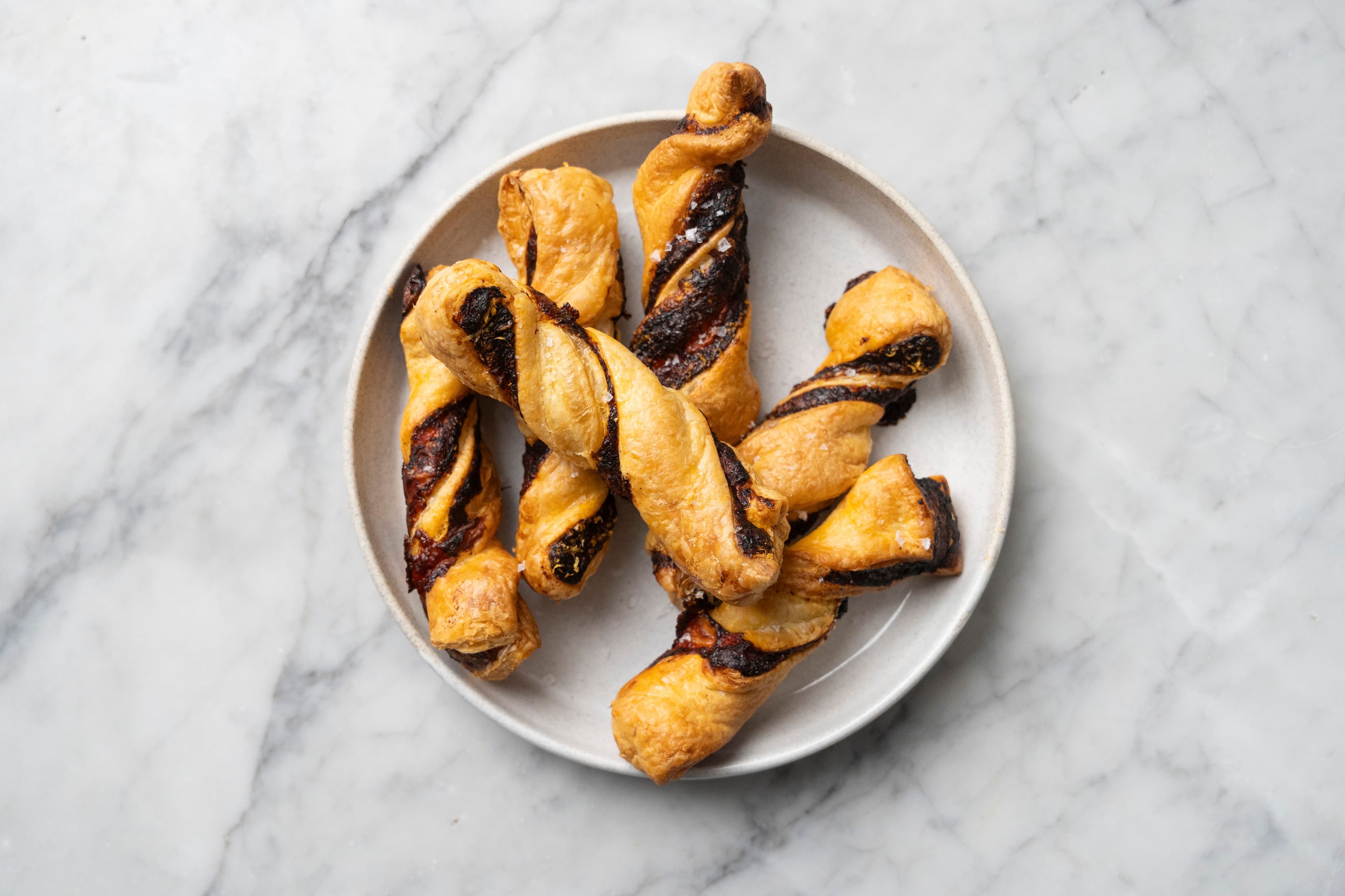 Air Fryer Pizza Puff Sticks