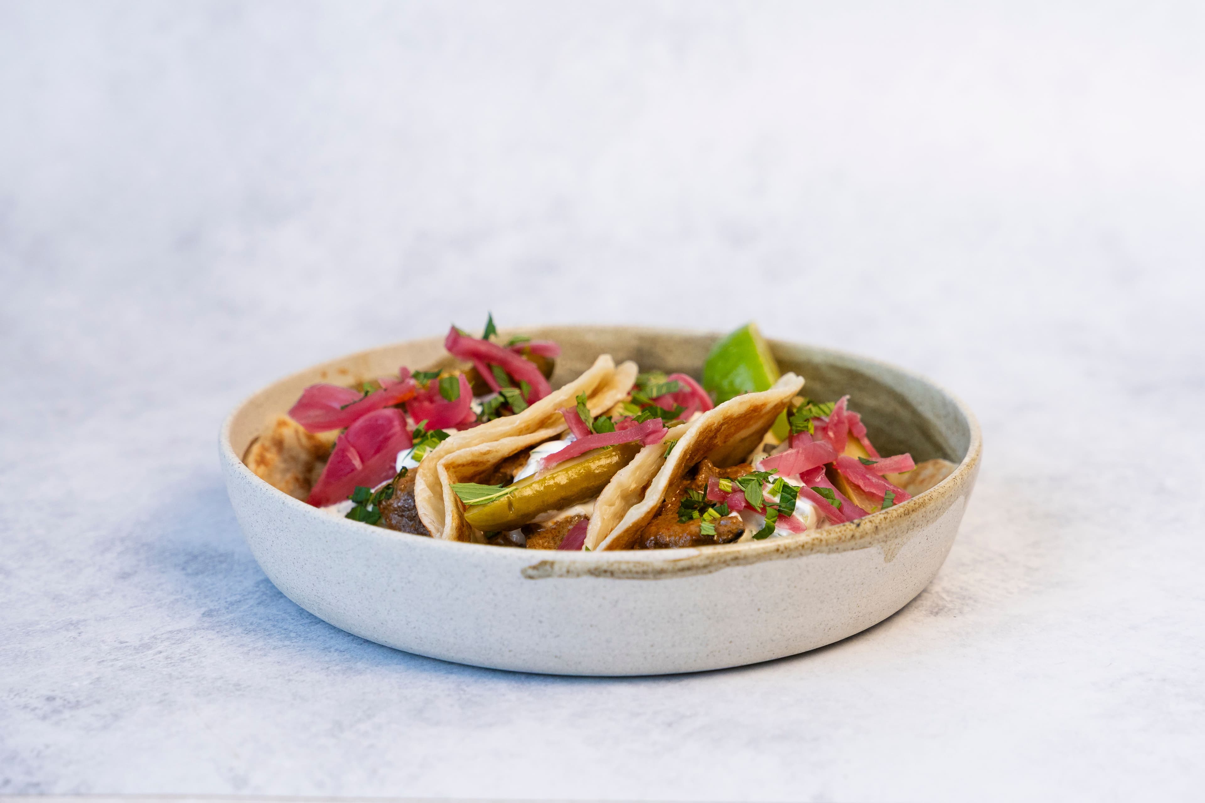Lamb Korma Roti Wrap recipe preview