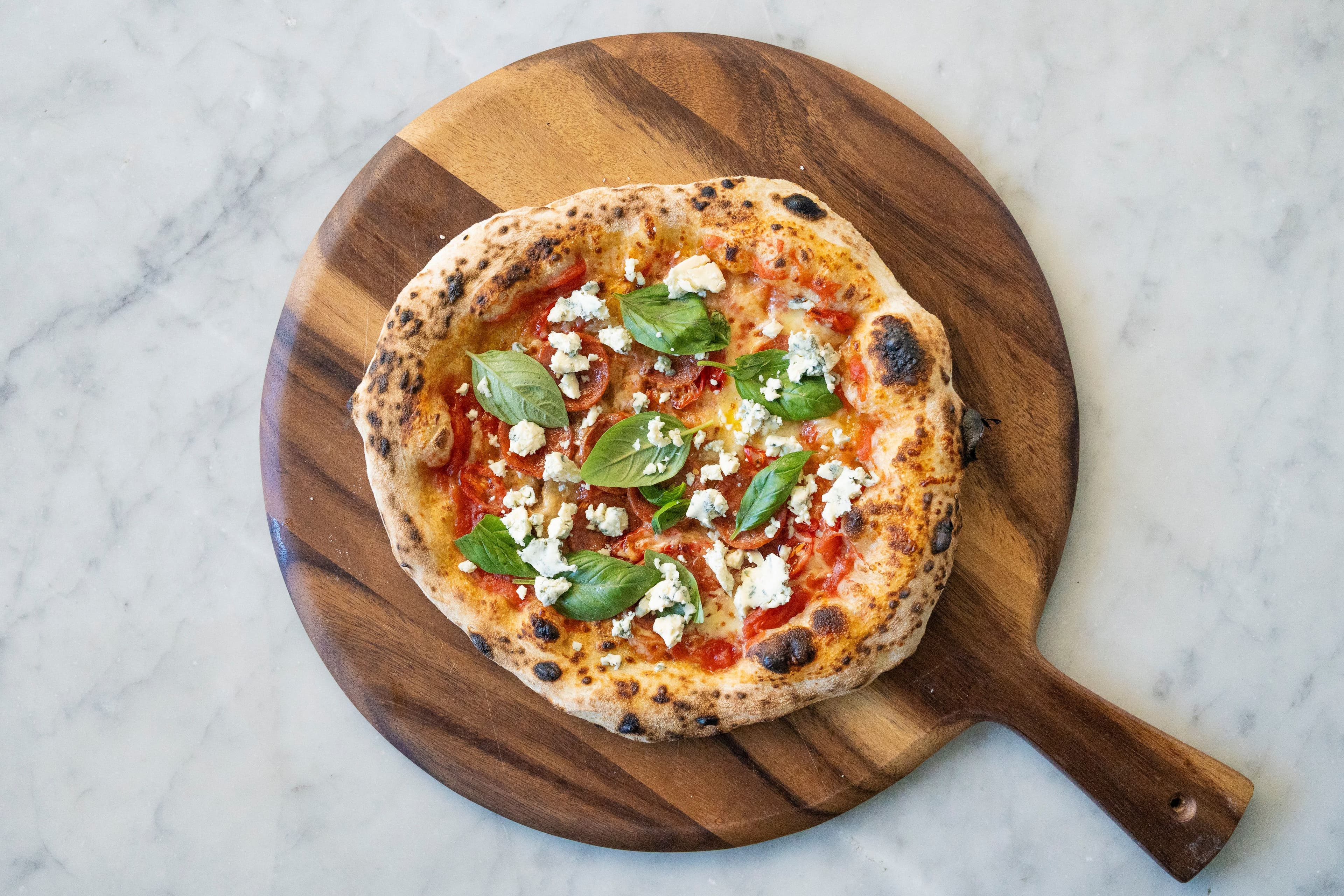 How to Shape and Cook Fresh Pizza Dough