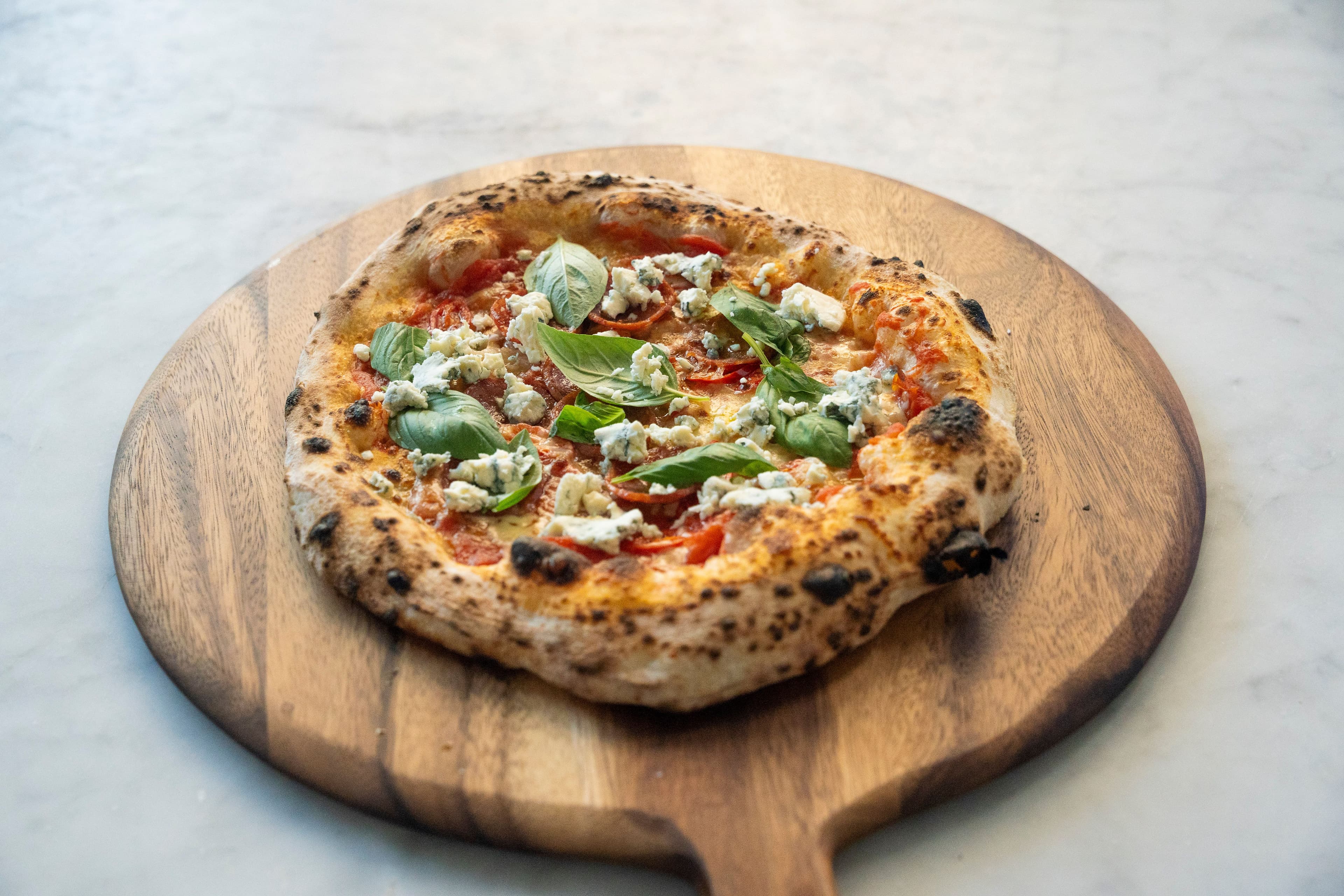 How to Shape and Cook Fresh Pizza Dough recipe preview