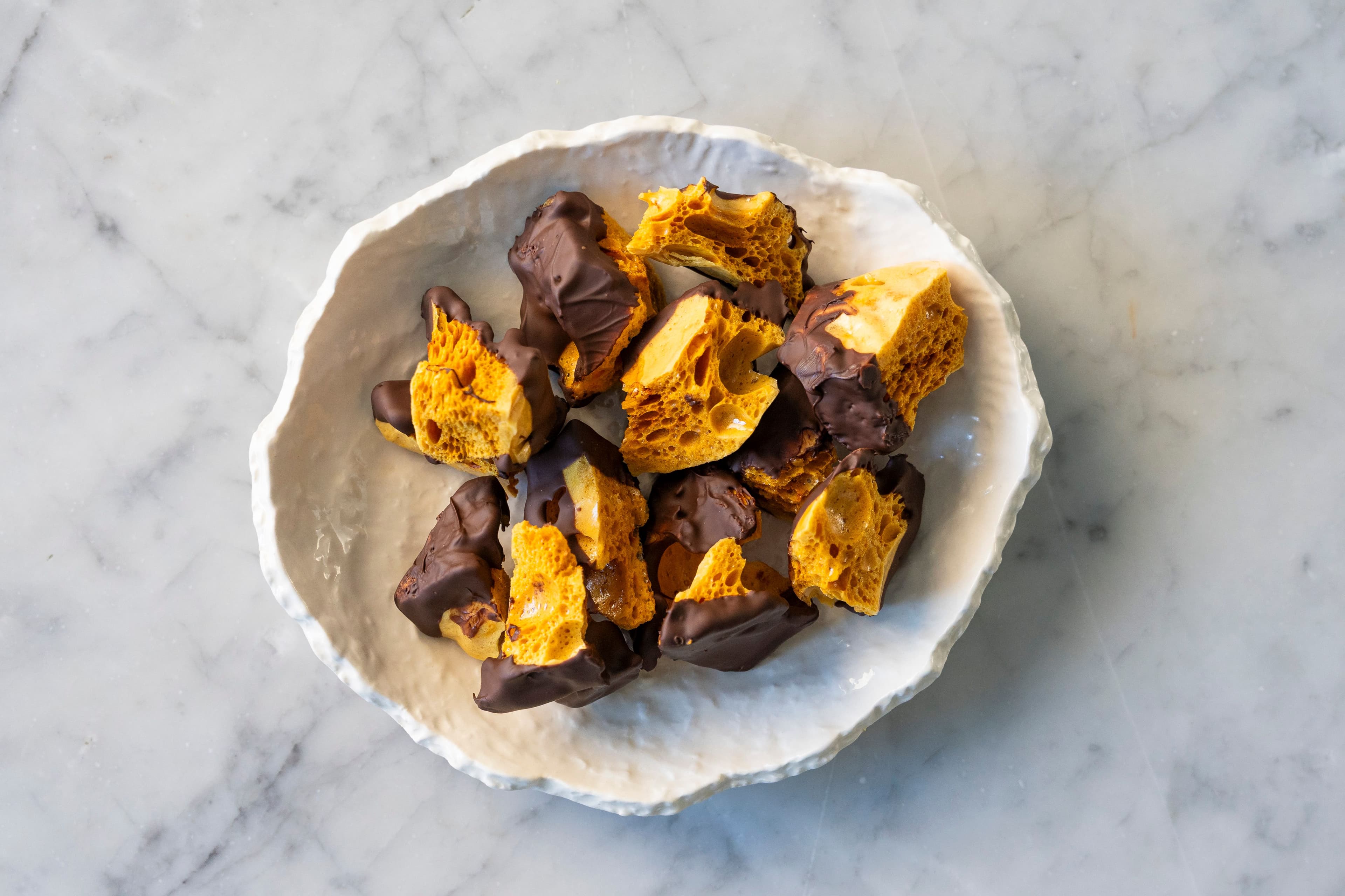 Honeycomb recipe preview