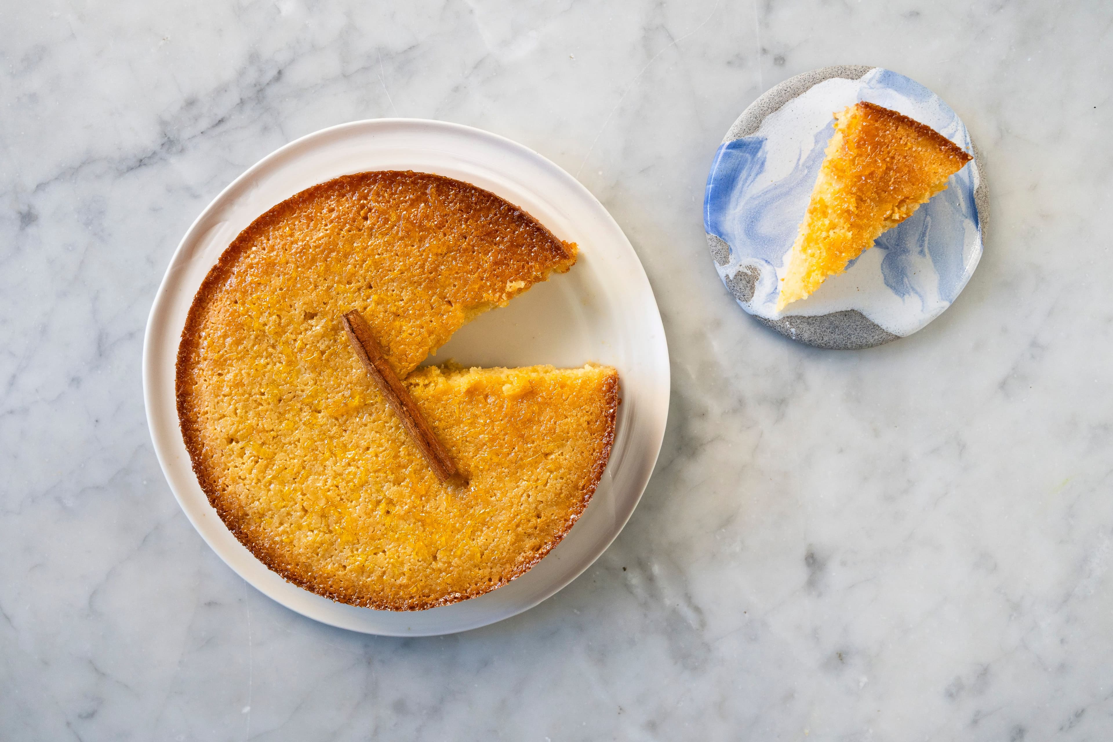 Portokalopita (Orange Filo Pastry Cake) recipe preview
