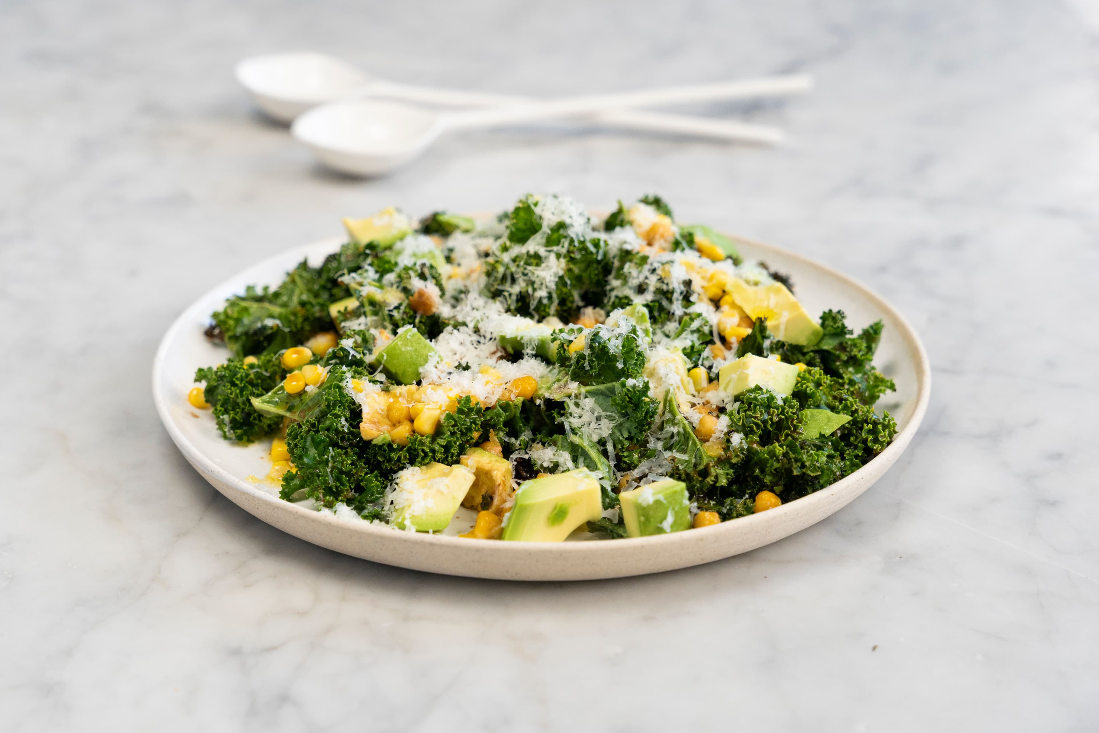 Grilled Kale & Manchego Cheese recipe preview