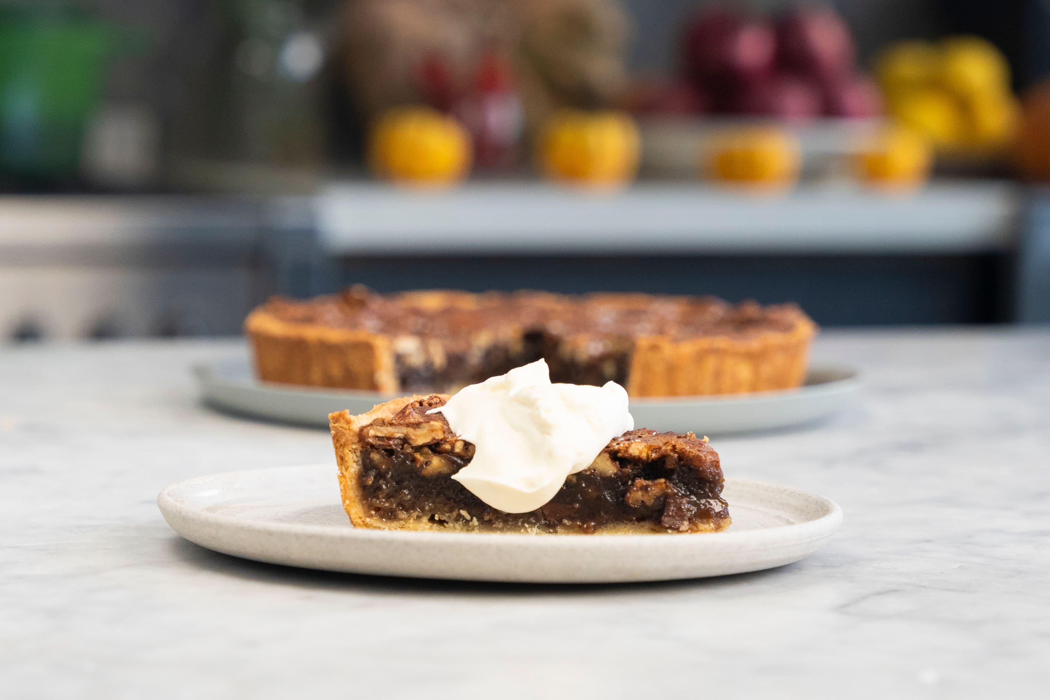 Salted Chocolate Pecan Pie recipe preview
