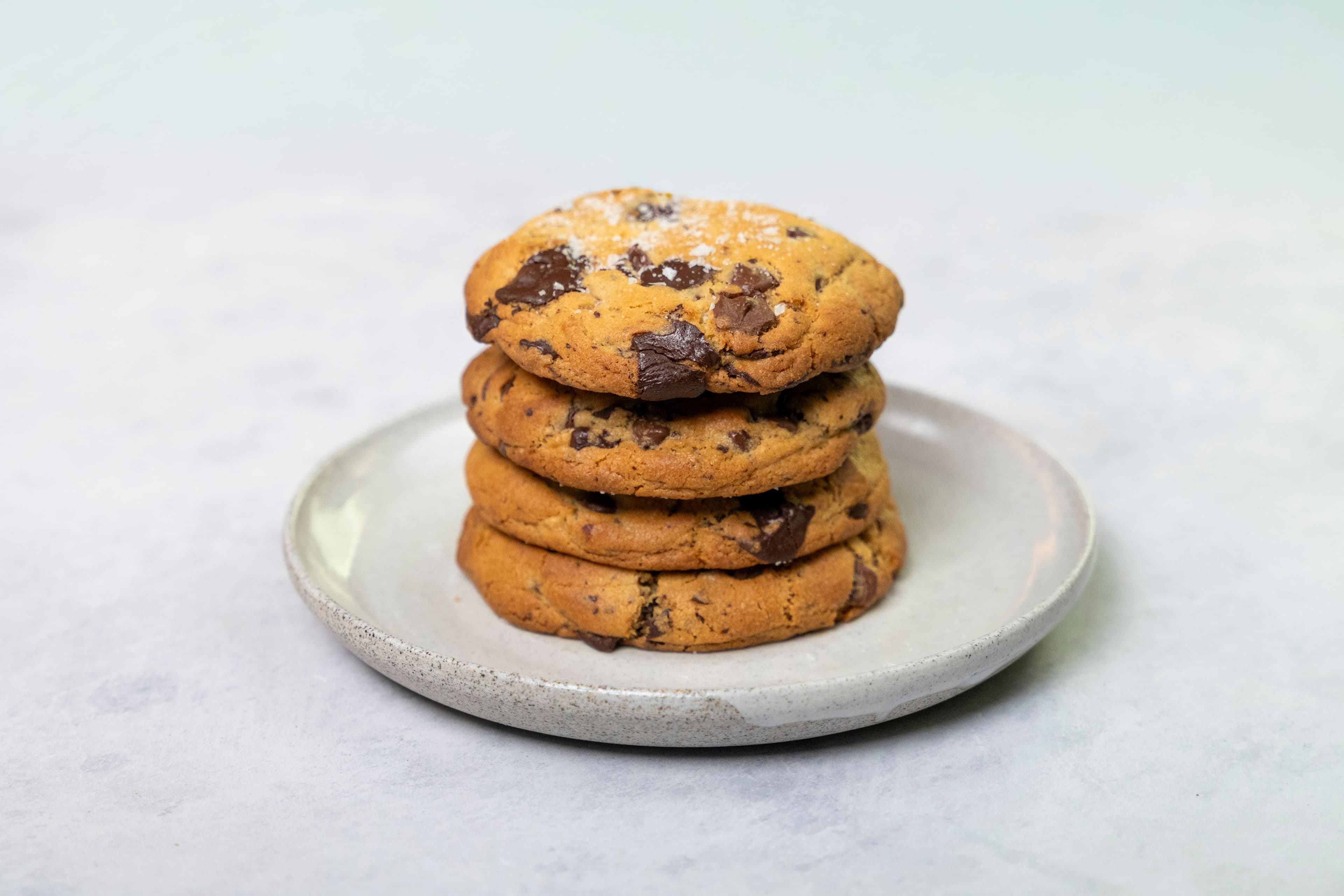 Chunky Brown Butter Chocolate Chip Cookies recipe preview