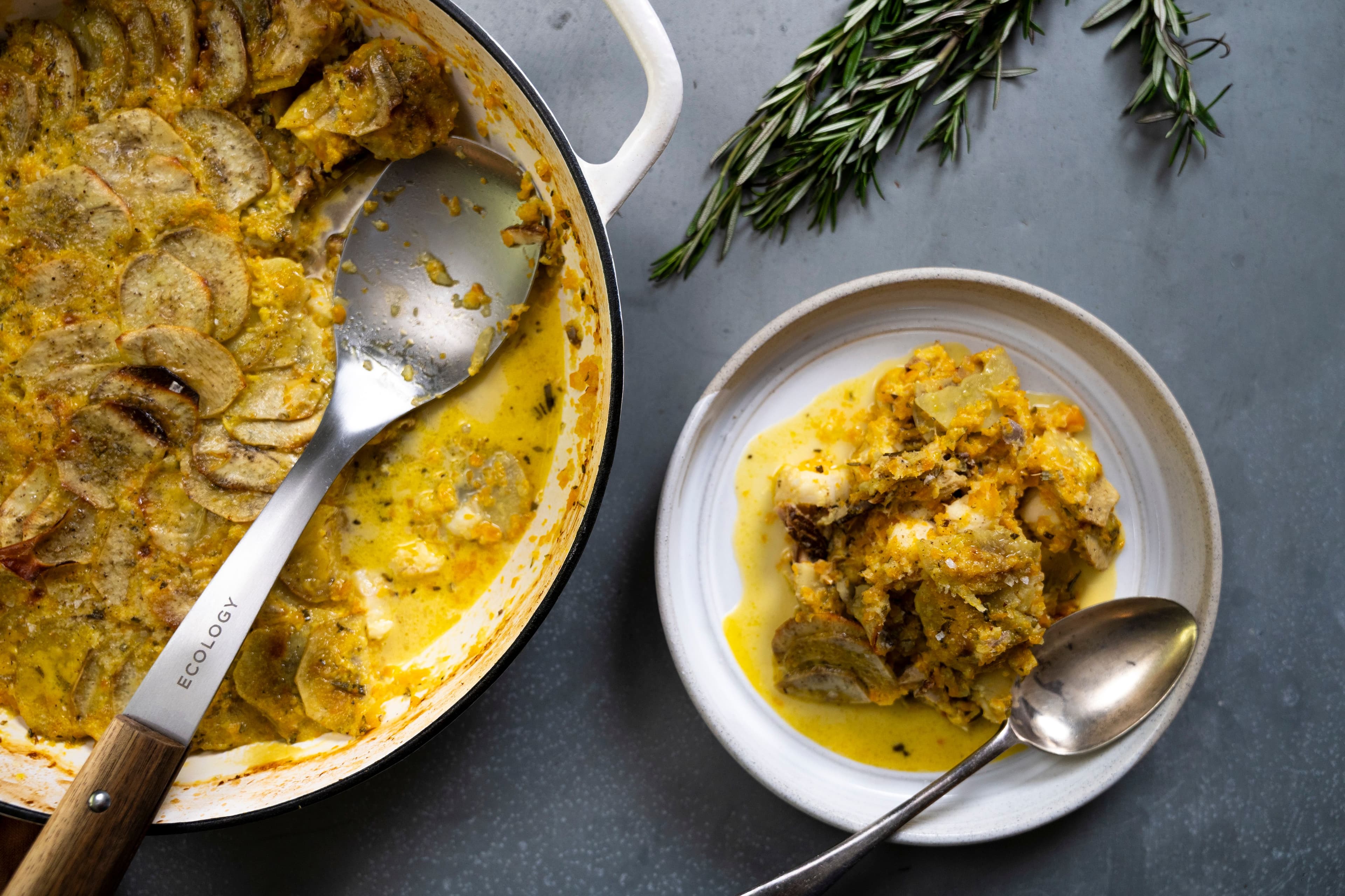 Smoky Fish Pie