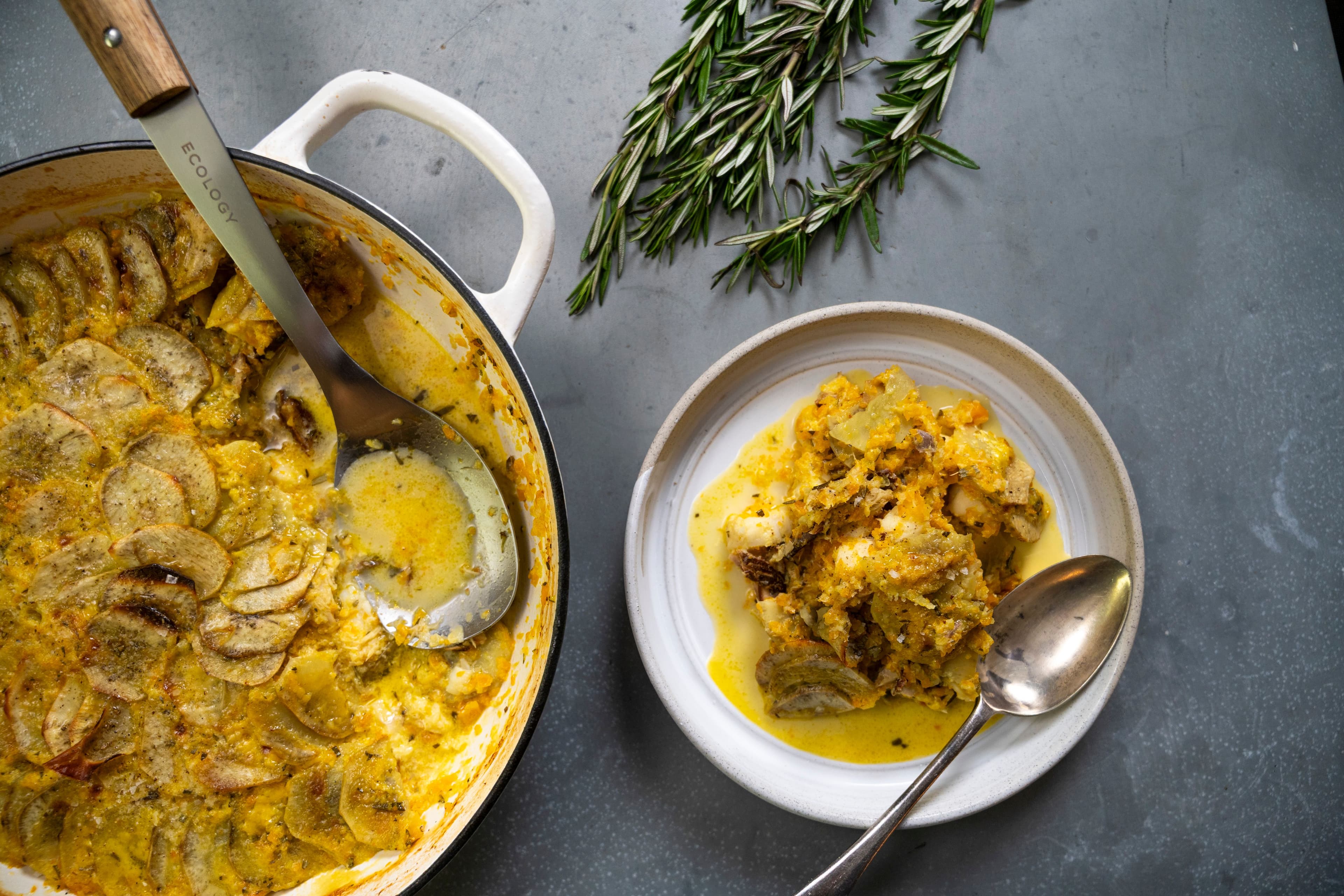 Smoky Fish Pie