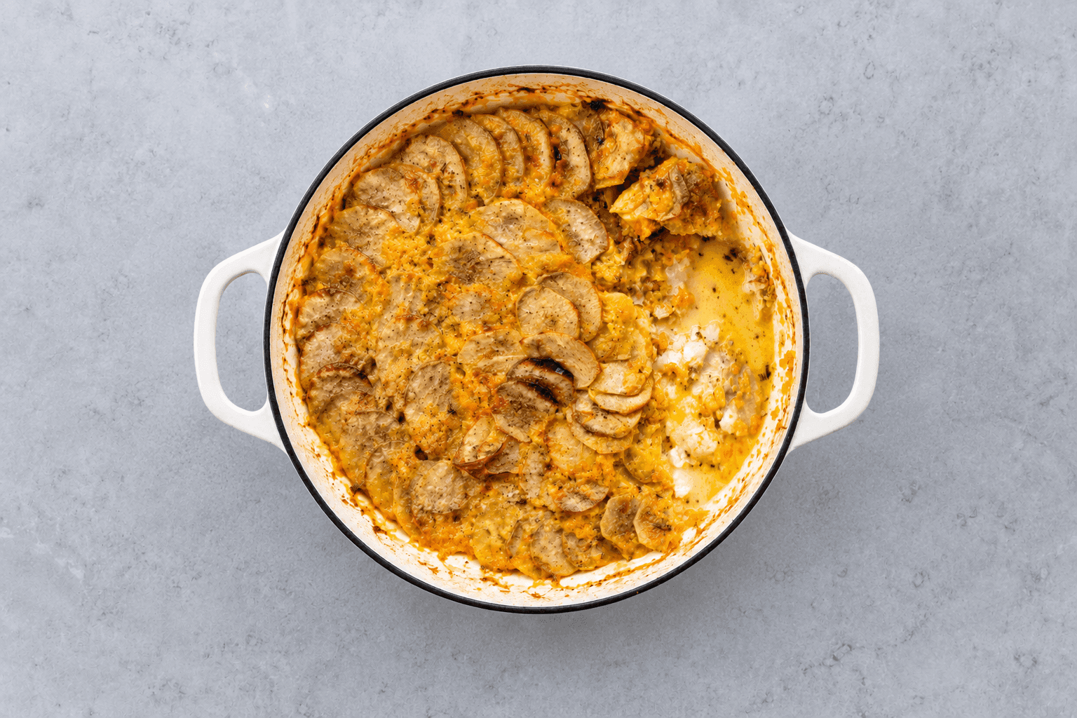 Smoky Fish Pie