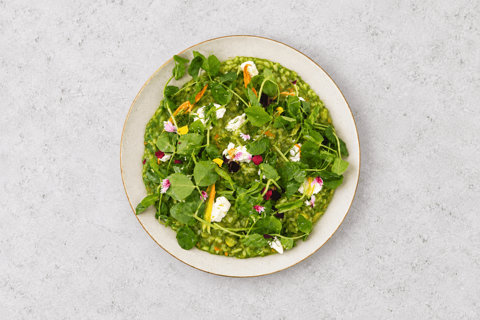 Squash & Pea Risotto