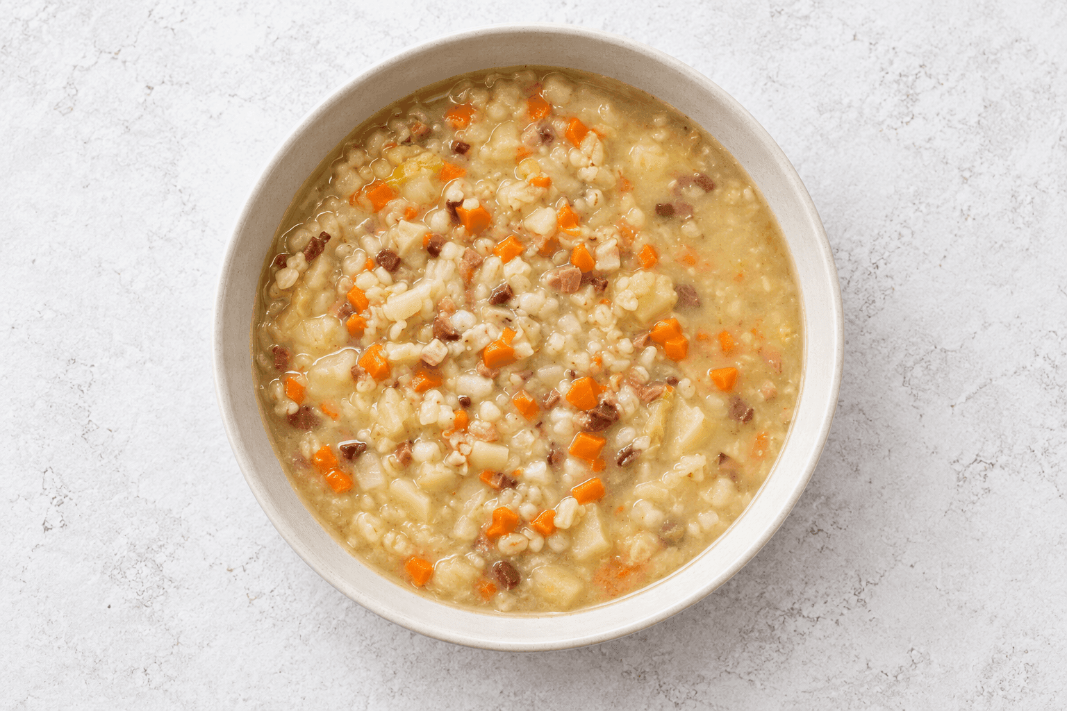 Swiss Barley Soup (Gerstensuppe)