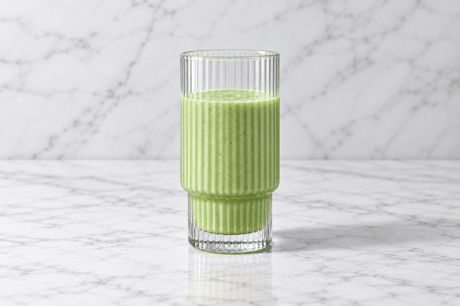 Mango, Mint and Green Smoothie