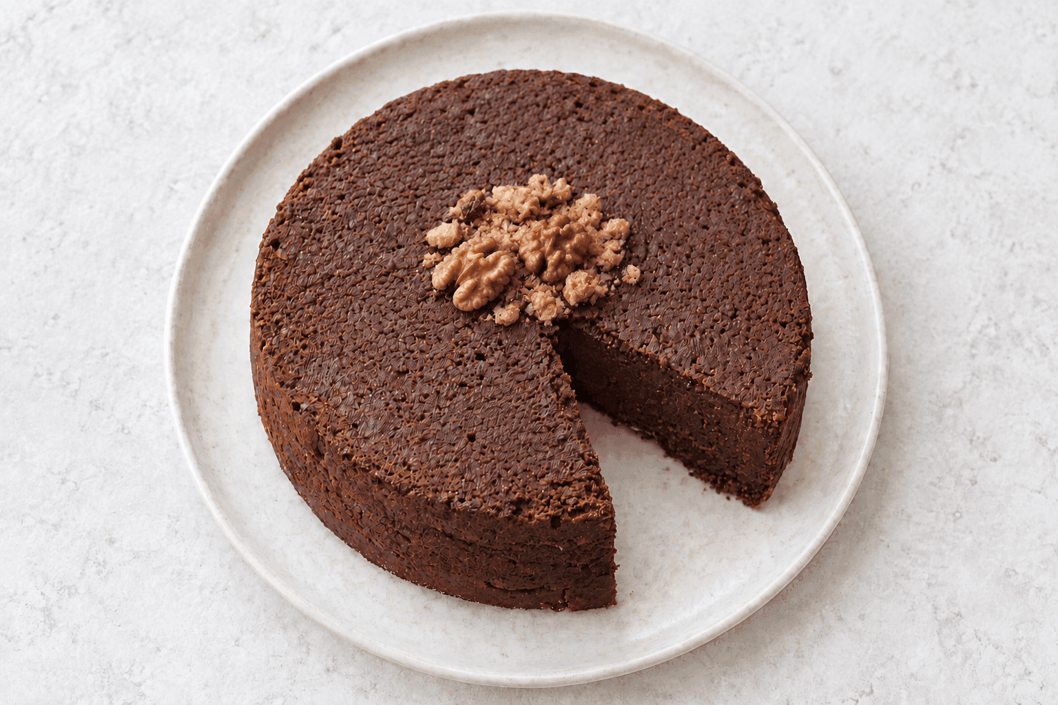 Chocolate Walnut Cake