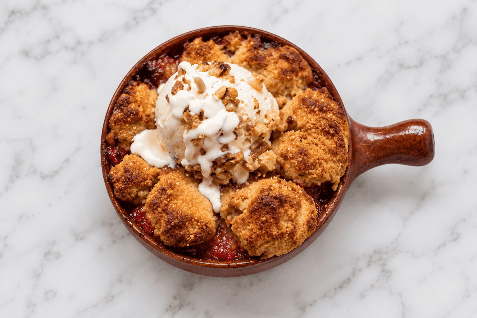 Granny's Rhubarb Cobbler