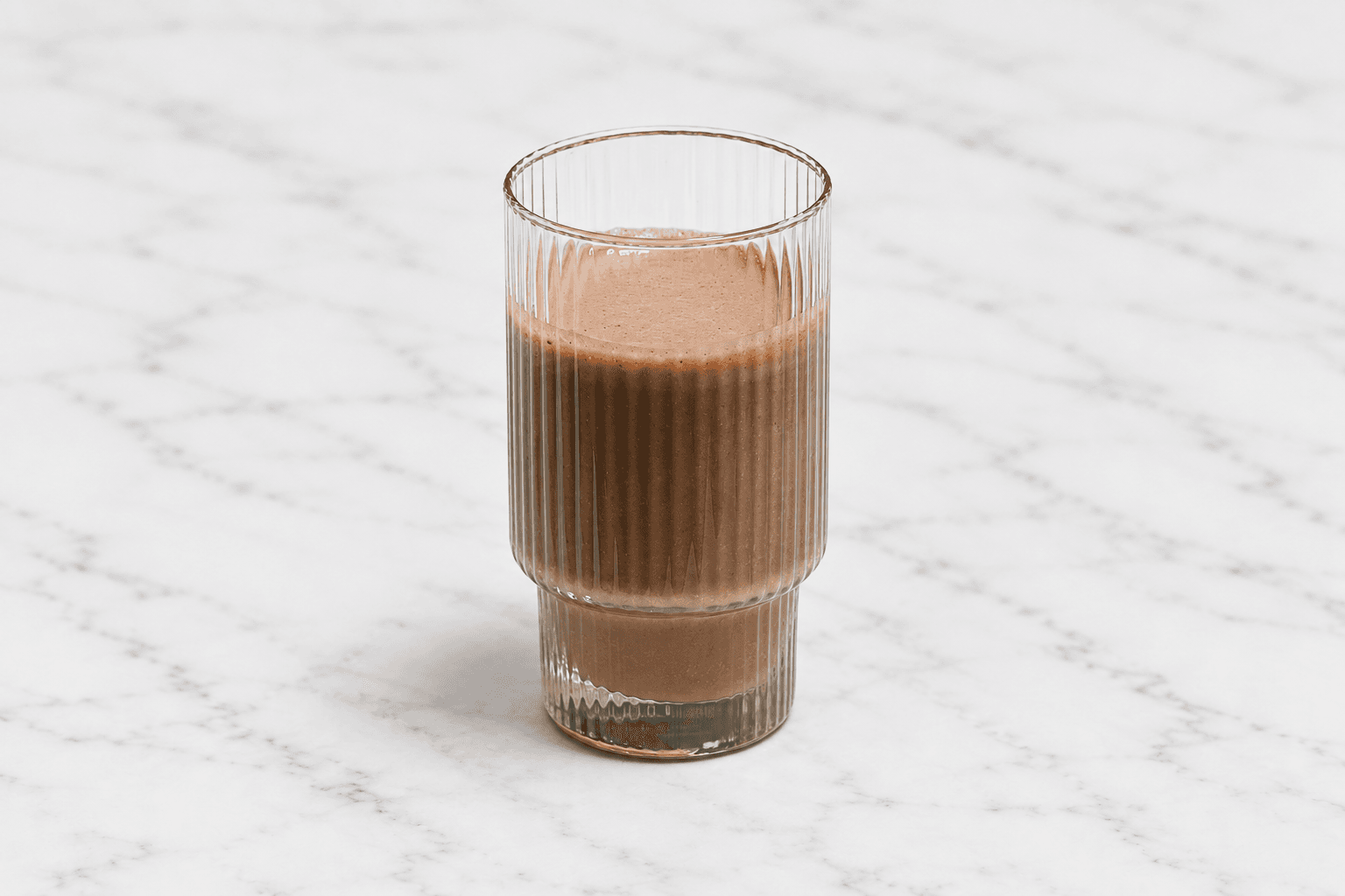 Chocolate, Banana and Peanut Butter Smoothie
