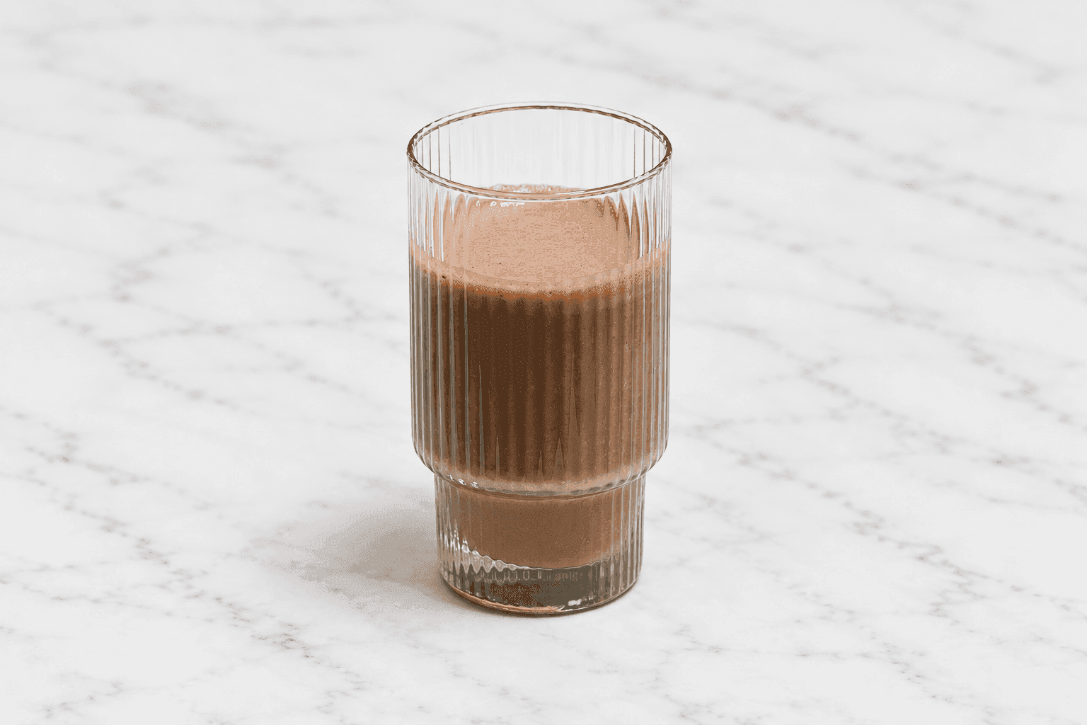 Chocolate, Banana and Peanut Butter Smoothie recipe preview