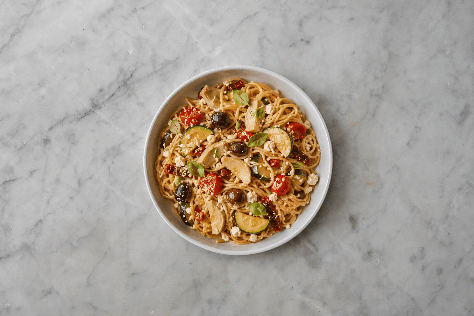 One Pot Greek-Style Pasta recipe preview
