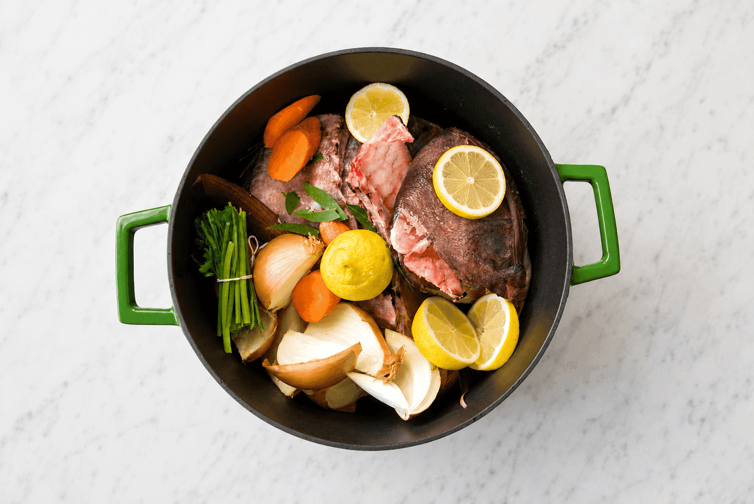 How to make Fish Stock technique preview