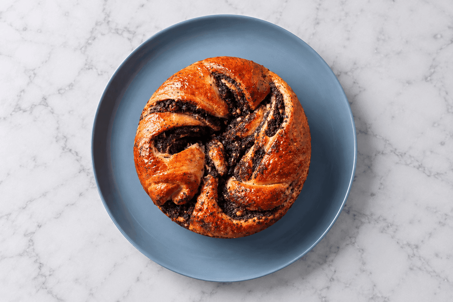 Poppy Seed Brioche