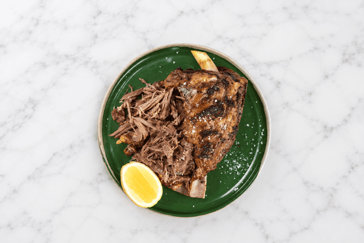 Slow-cooked Lamb Shoulder