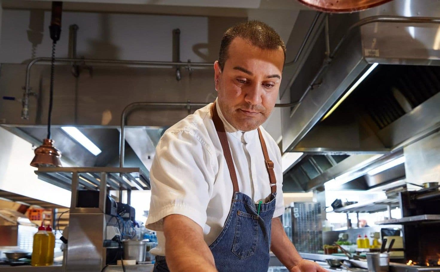 Images for Turkish chef Coskun Uysal will NEVER sell kebabs at his Melbourne restaurant