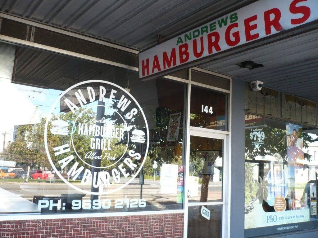 Images for Andrew's Hamburgers