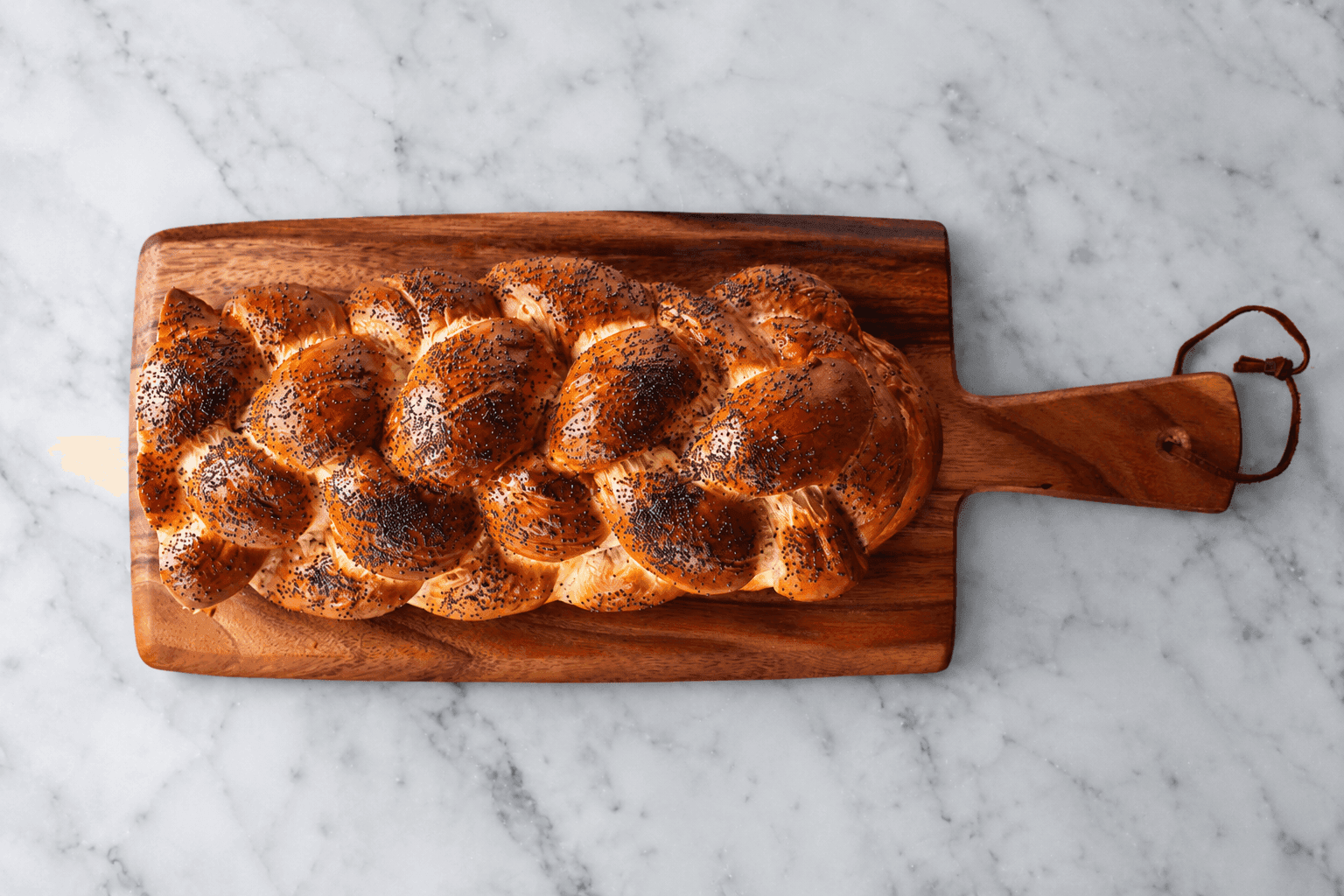 Challah recipe preview