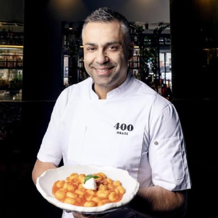 Johnny Di Francesco shares his top tips for World Pasta Day