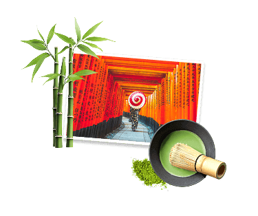 Kyoto guide artwork