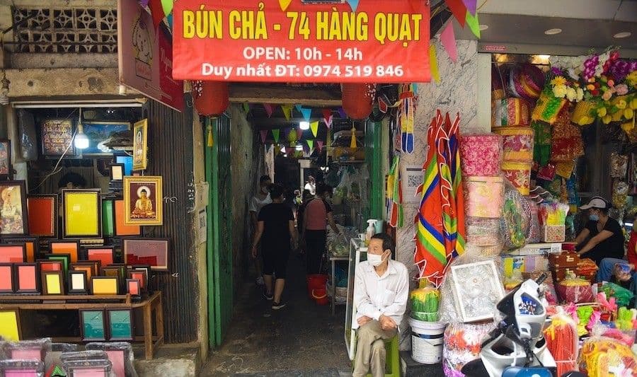 Images for Bun Cha Hang Quat