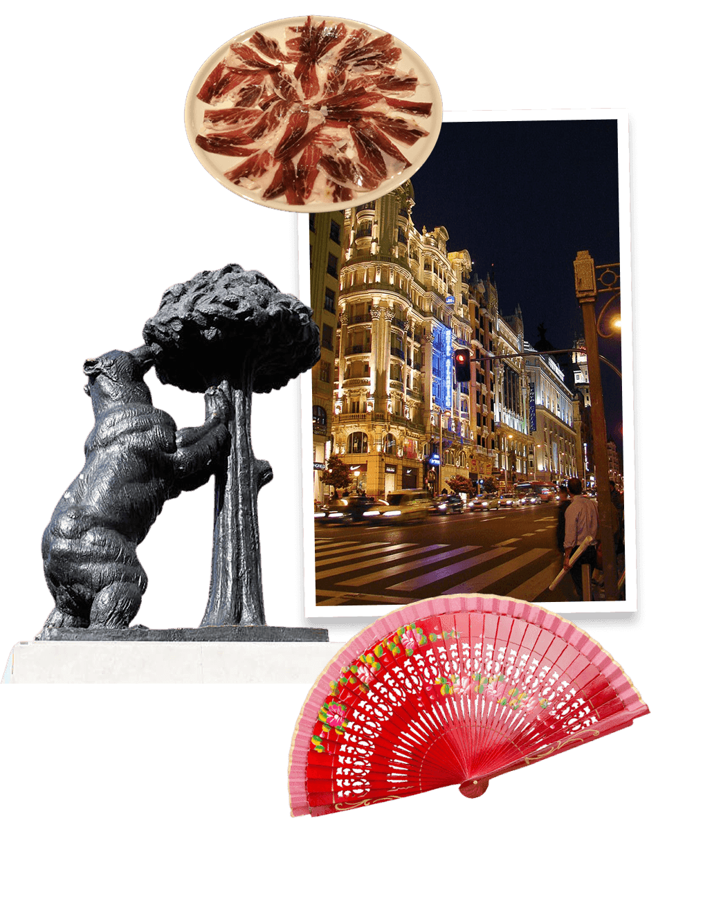 Madrid guide artwork
