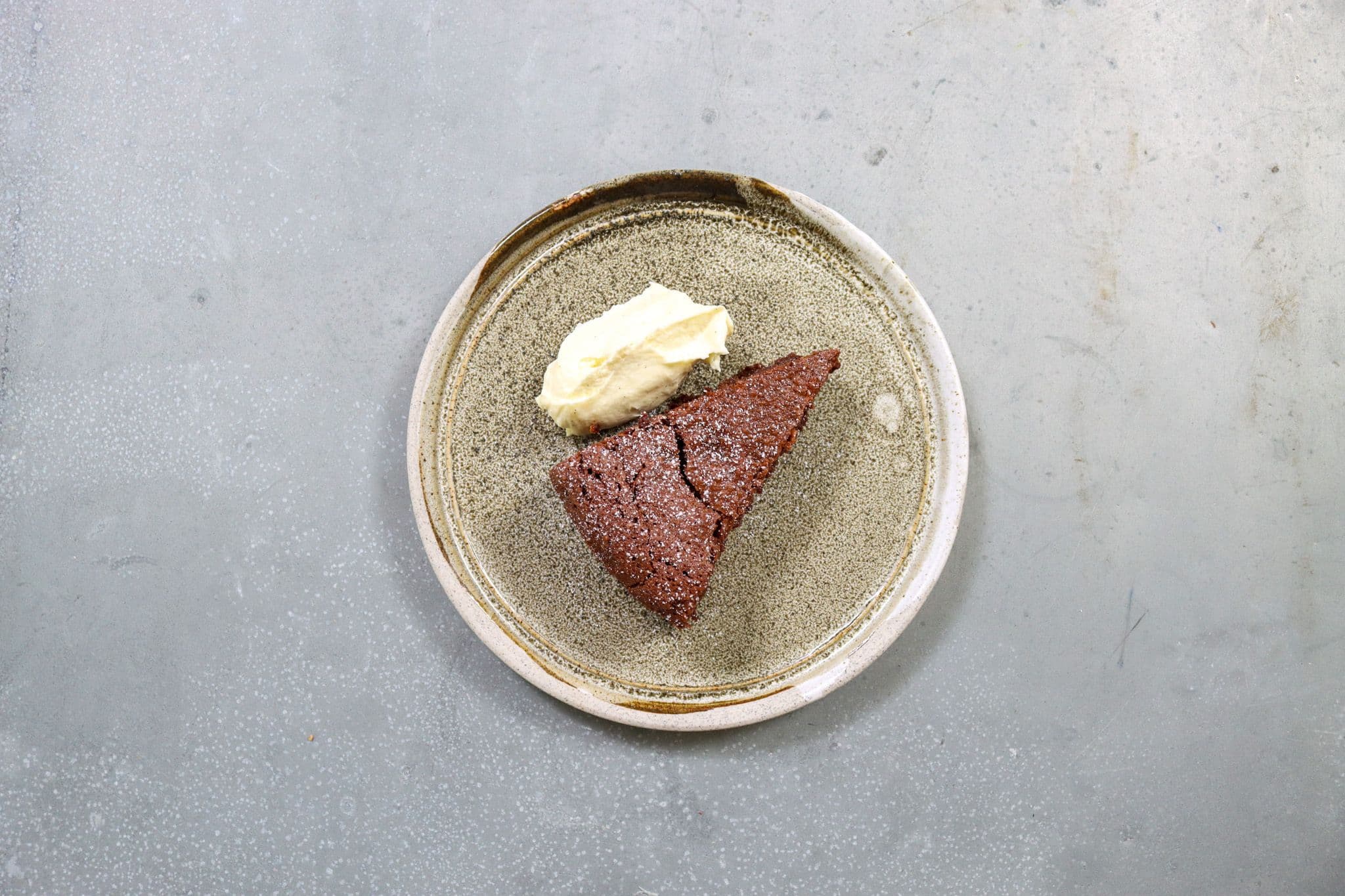 Caprese Cake with Mascarpone Cream