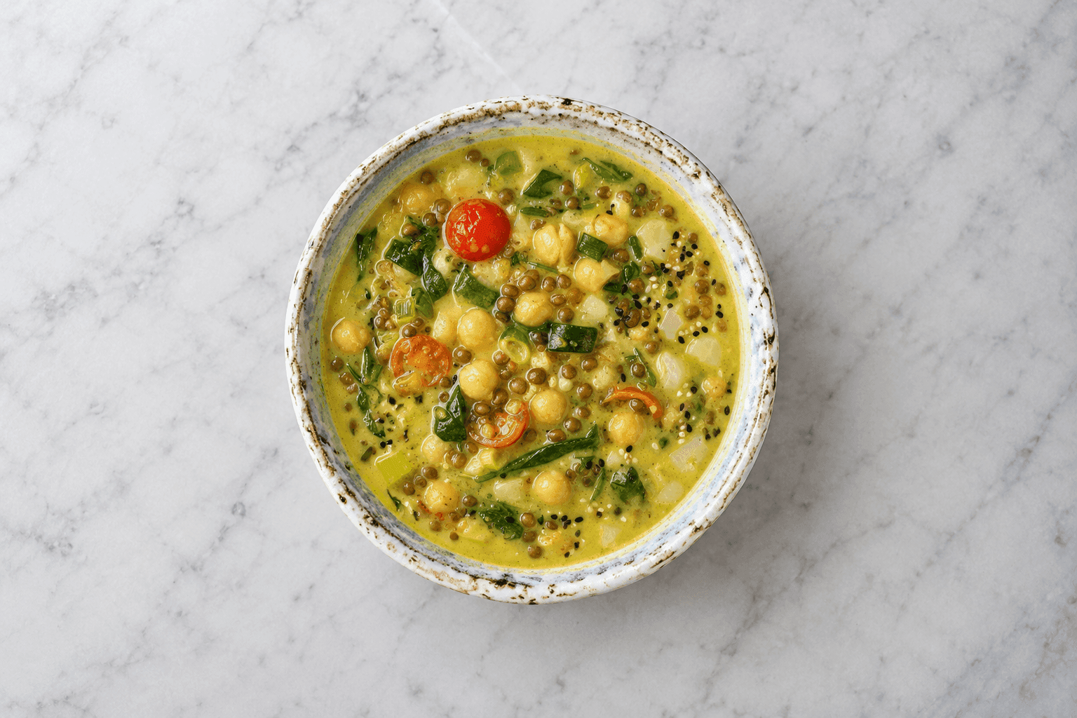 10-Minute Indian Dahl