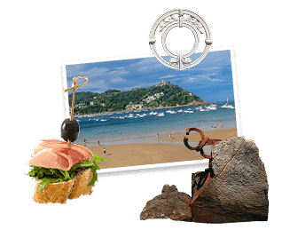 San Sebastian guide artwork