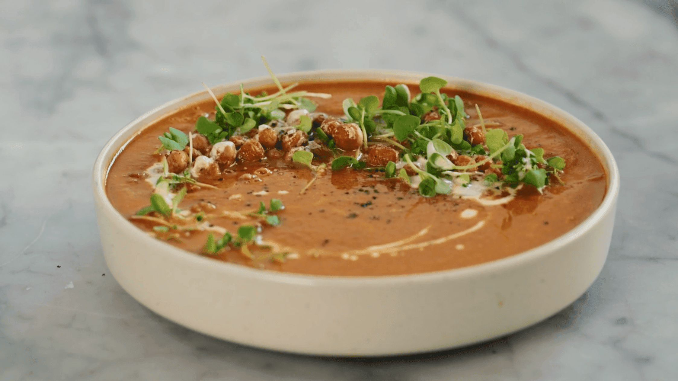 Turkish Chickpea Soup recipe preview