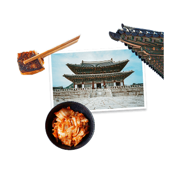 Seoul guide artwork